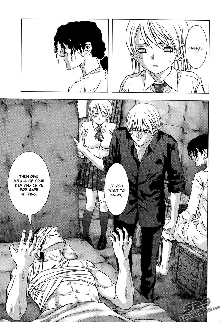 Btooom! 55