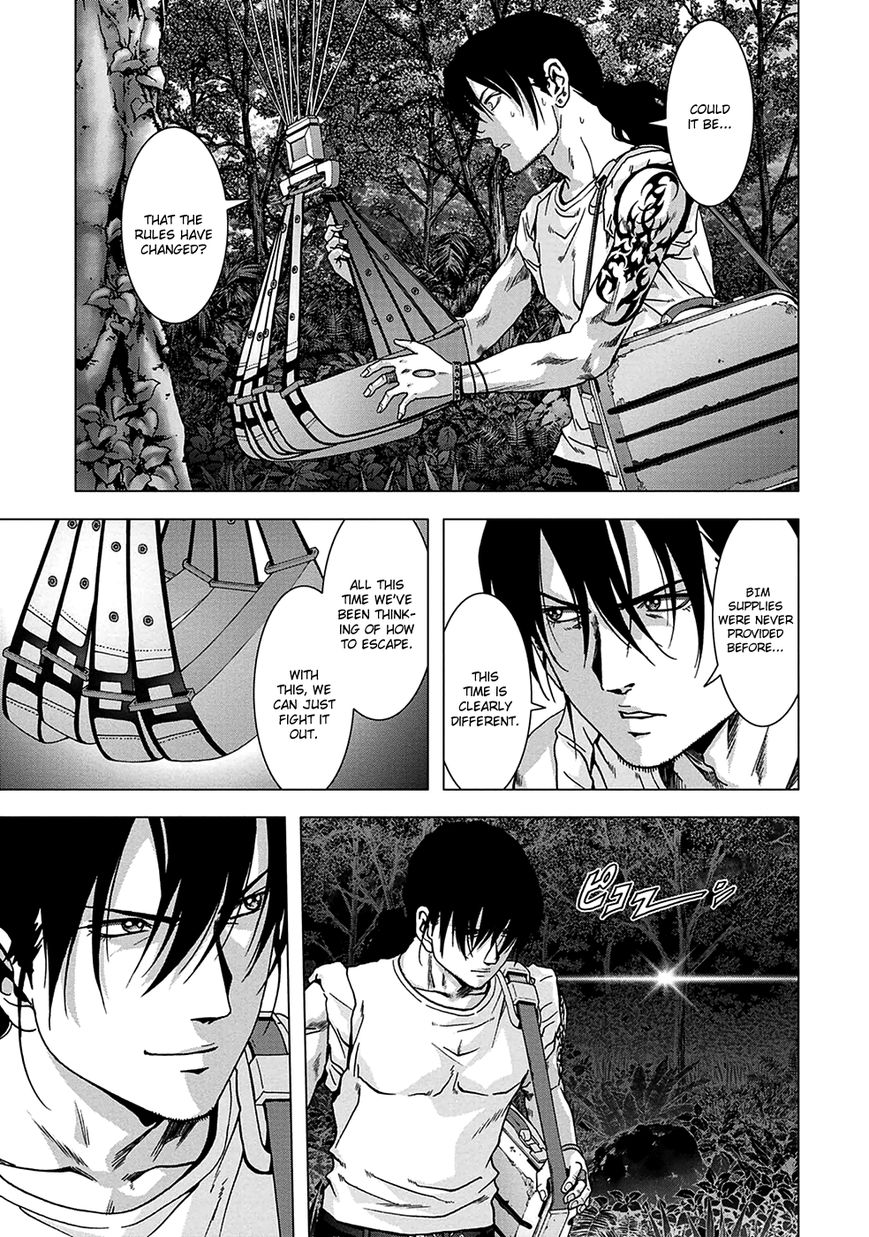 Btooom! 76