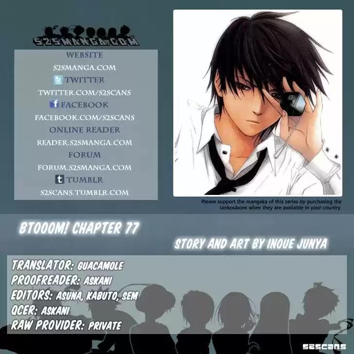 Btooom! 77