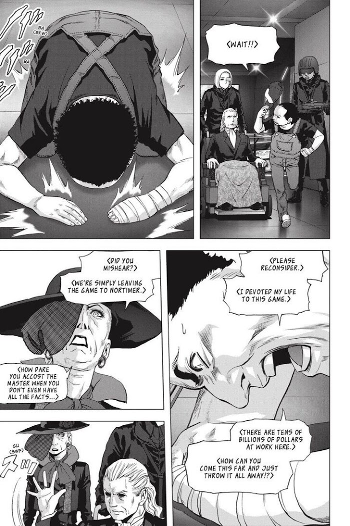 Btooom! Chapter 121.5