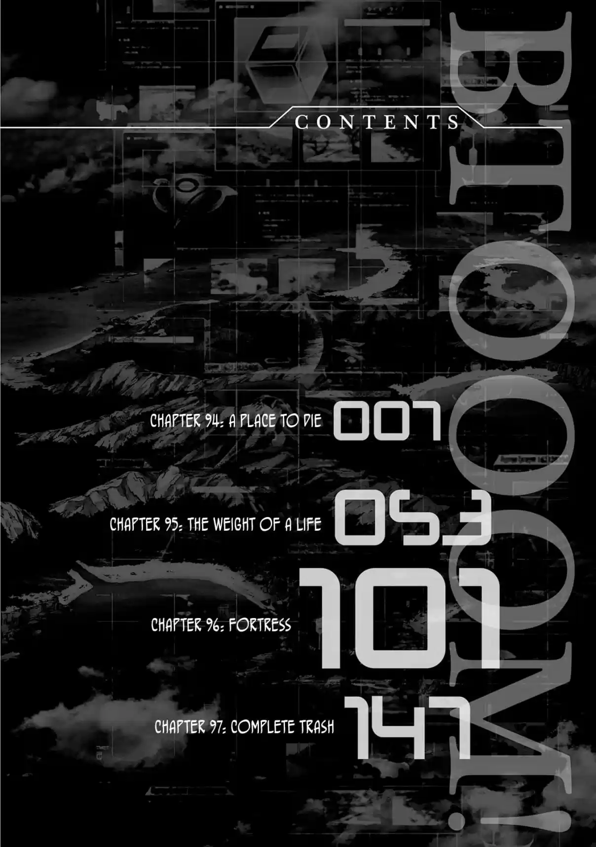 Btooom! Vol. 20 Ch. 94 A Place to Die