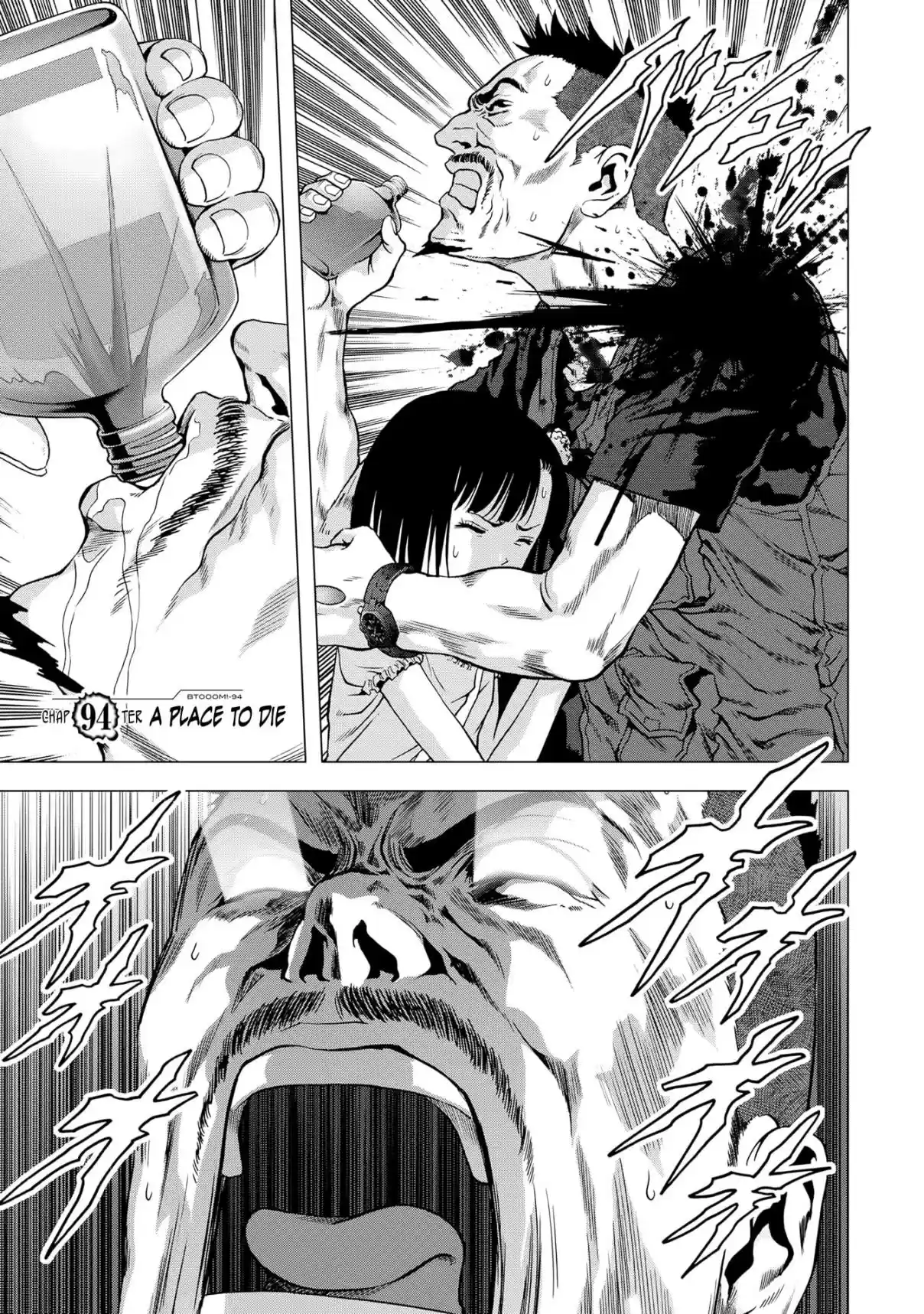 Btooom! Vol. 20 Ch. 94 A Place to Die