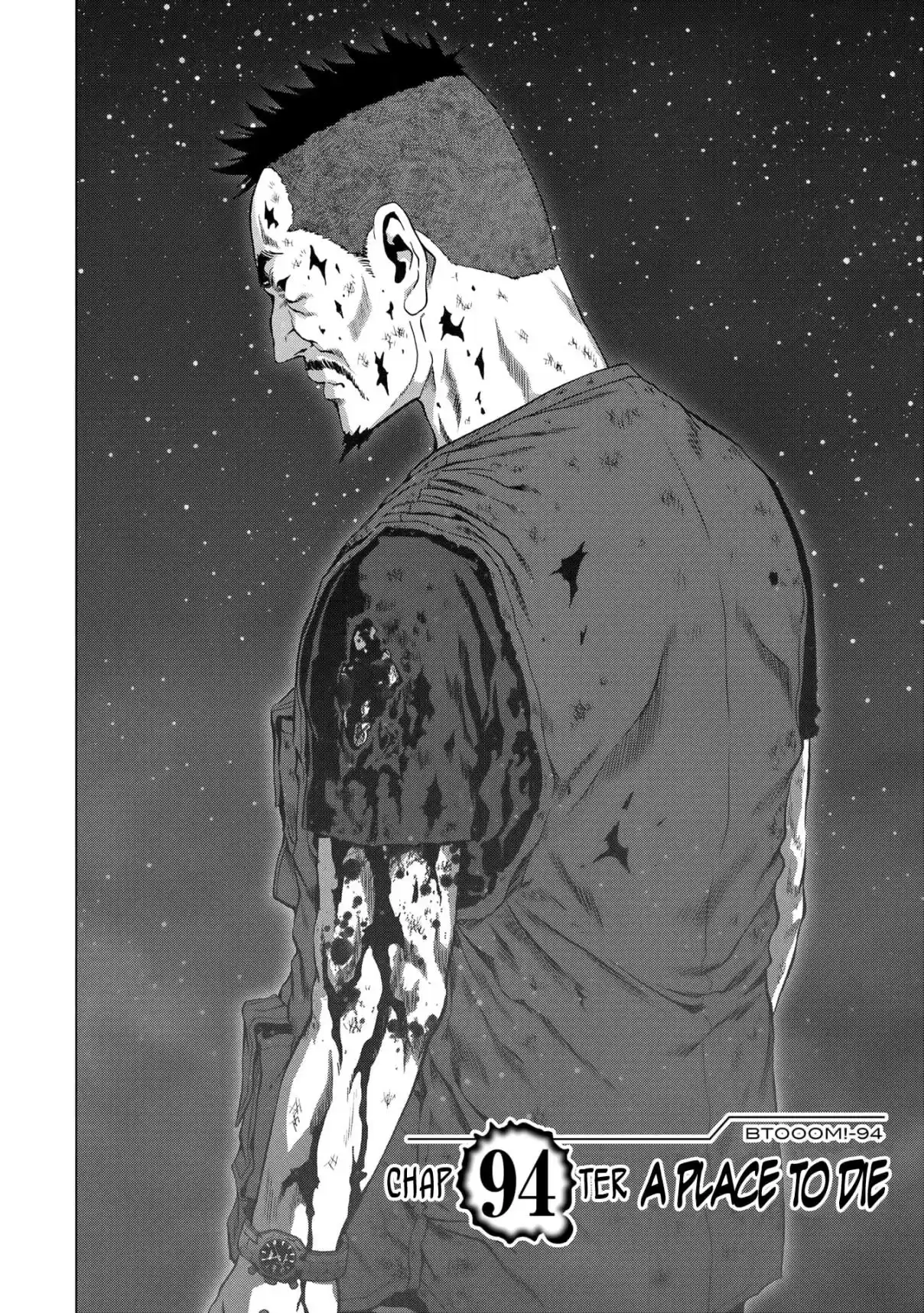 Btooom! Vol. 20 Ch. 94 A Place to Die