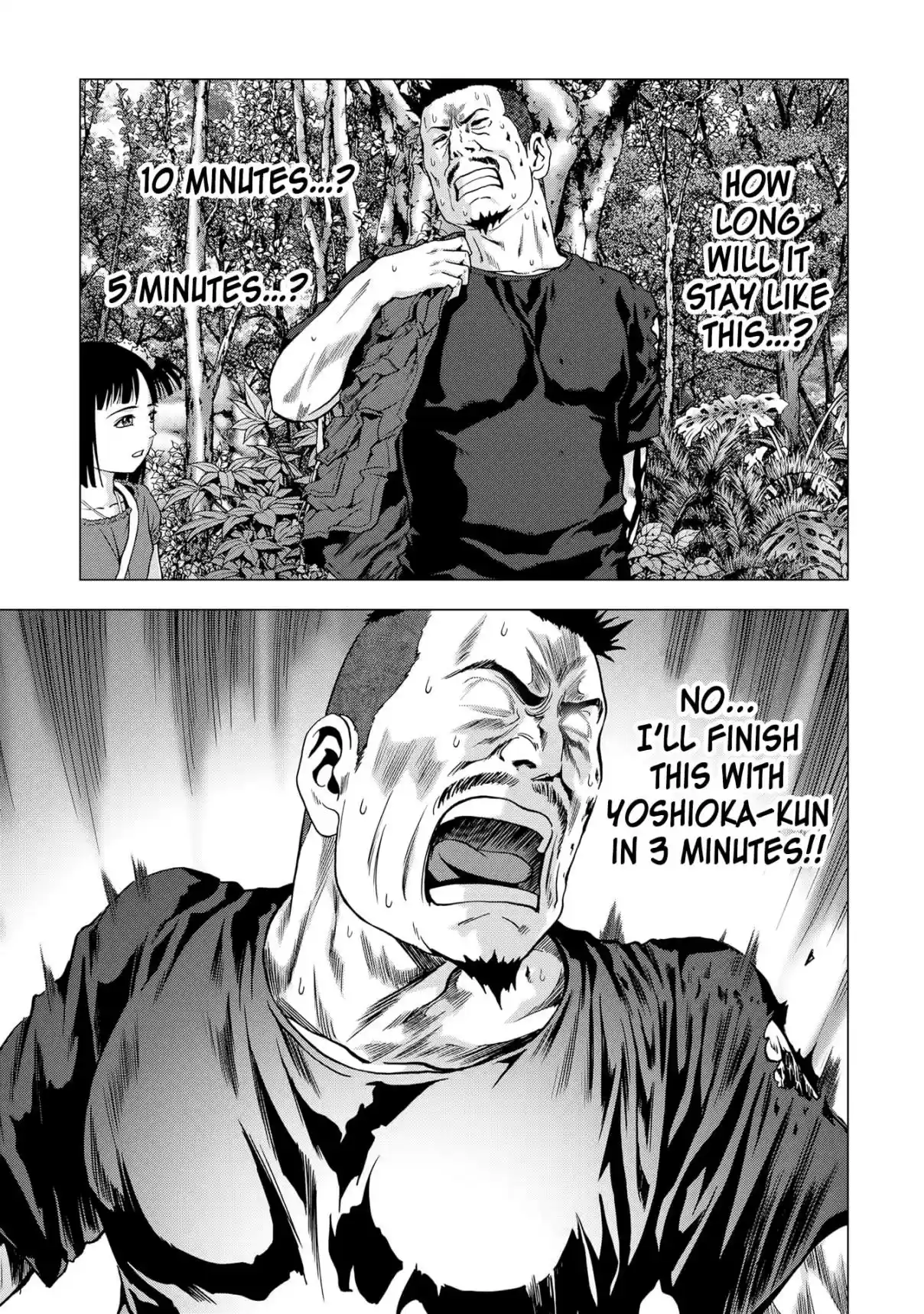 Btooom! Vol. 20 Ch. 94 A Place to Die