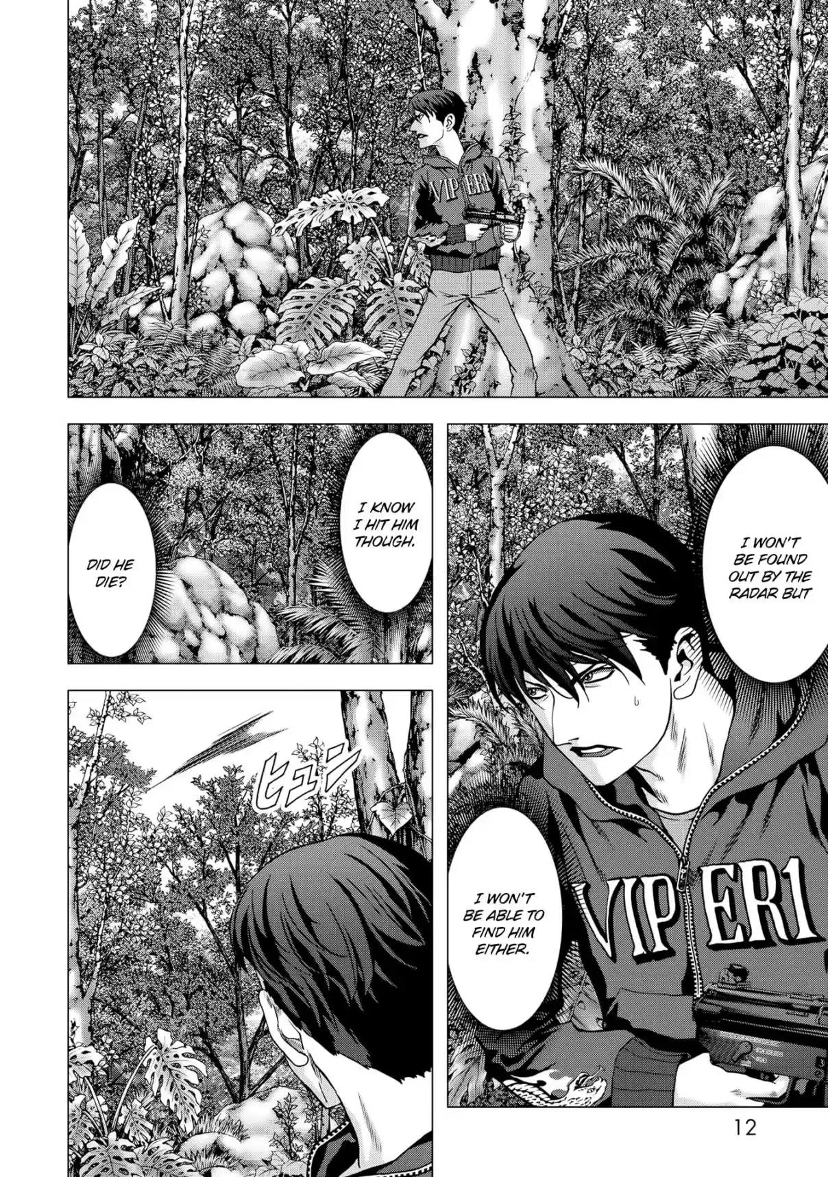 Btooom! Vol. 20 Ch. 94 A Place to Die