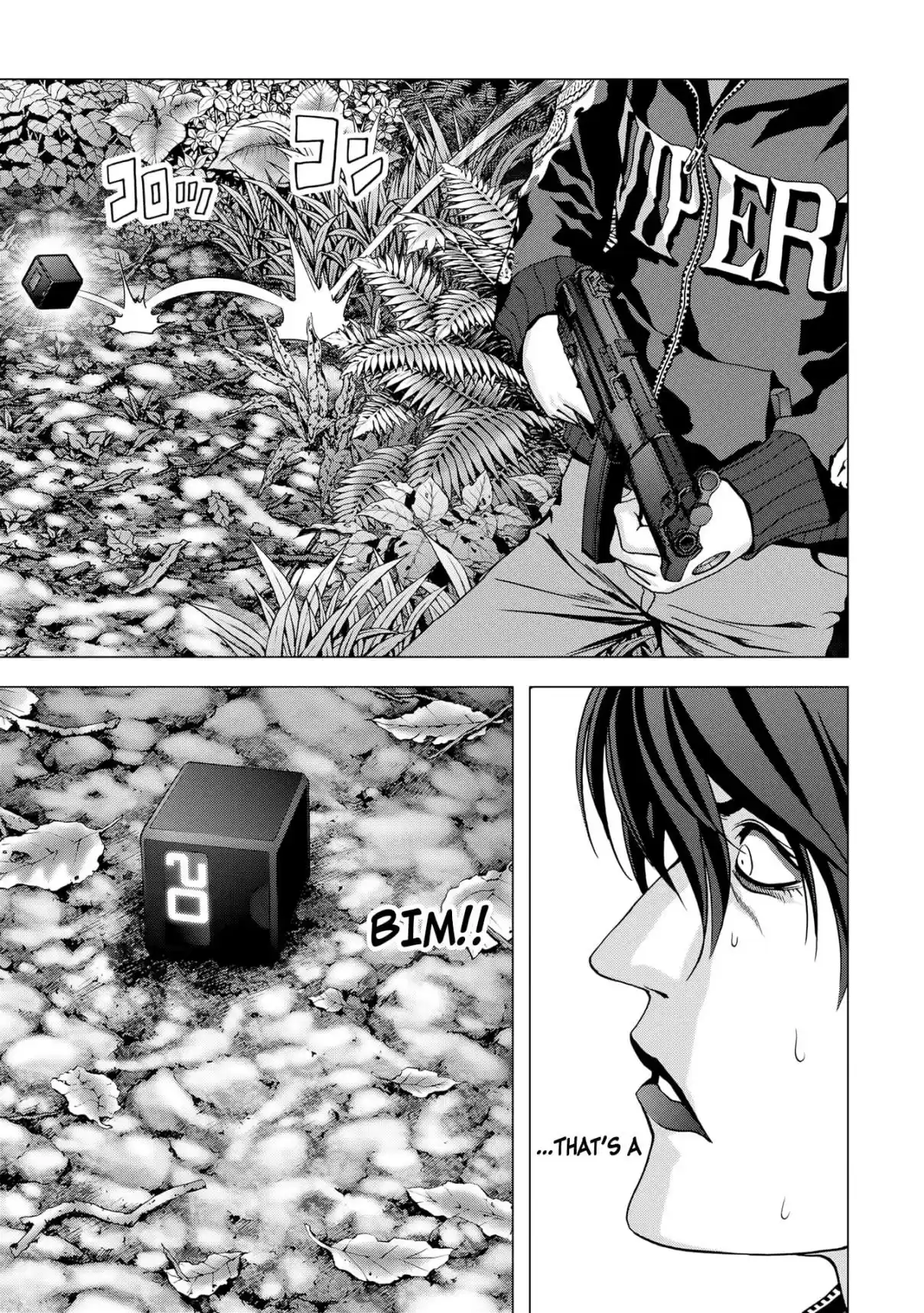 Btooom! Vol. 20 Ch. 94 A Place to Die