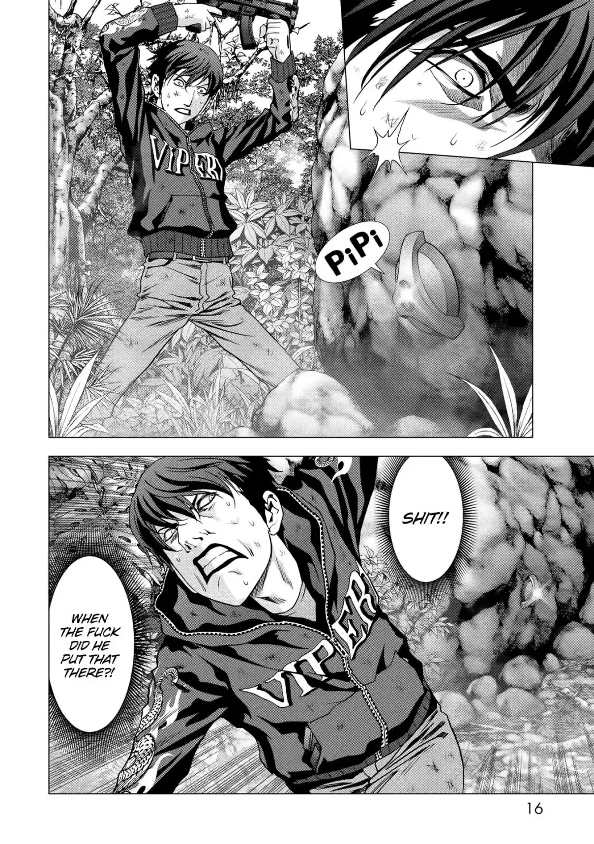 Btooom! Vol. 20 Ch. 94 A Place to Die