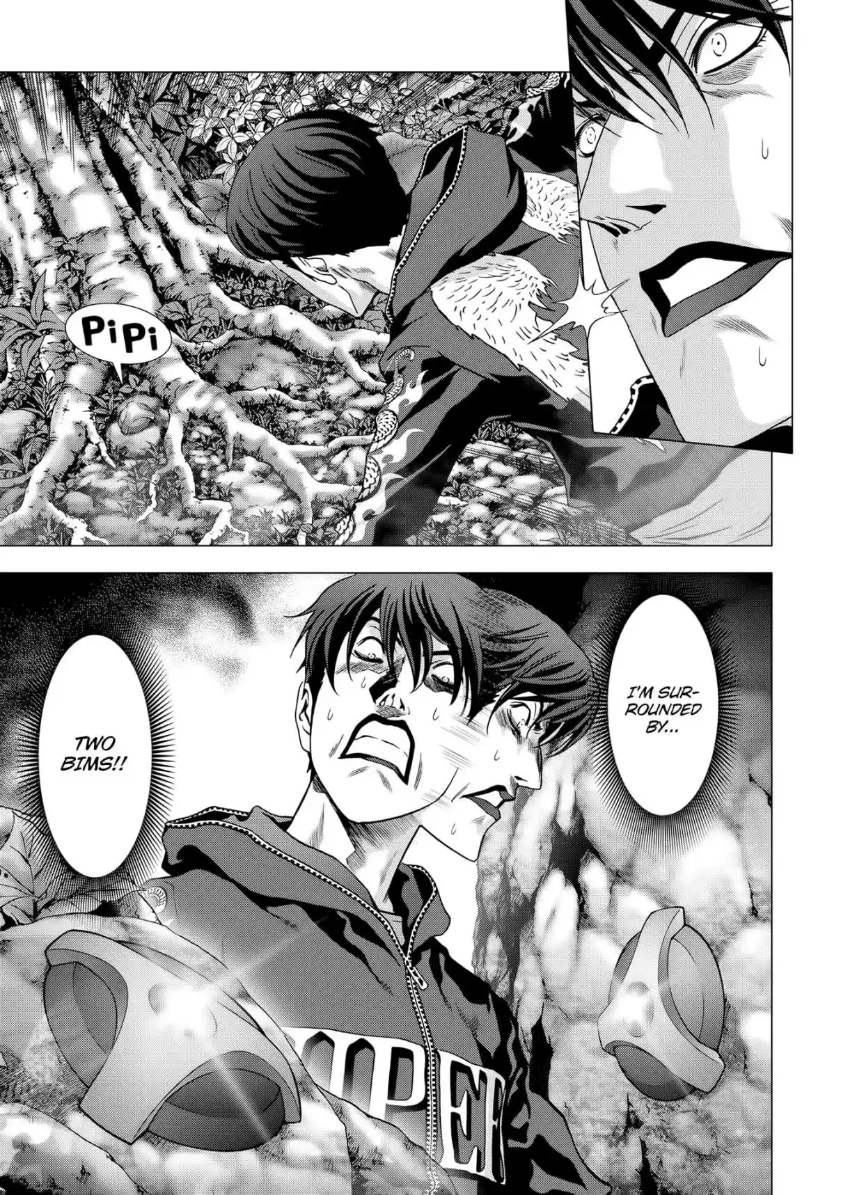 Btooom! Vol. 20 Ch. 94 A Place to Die
