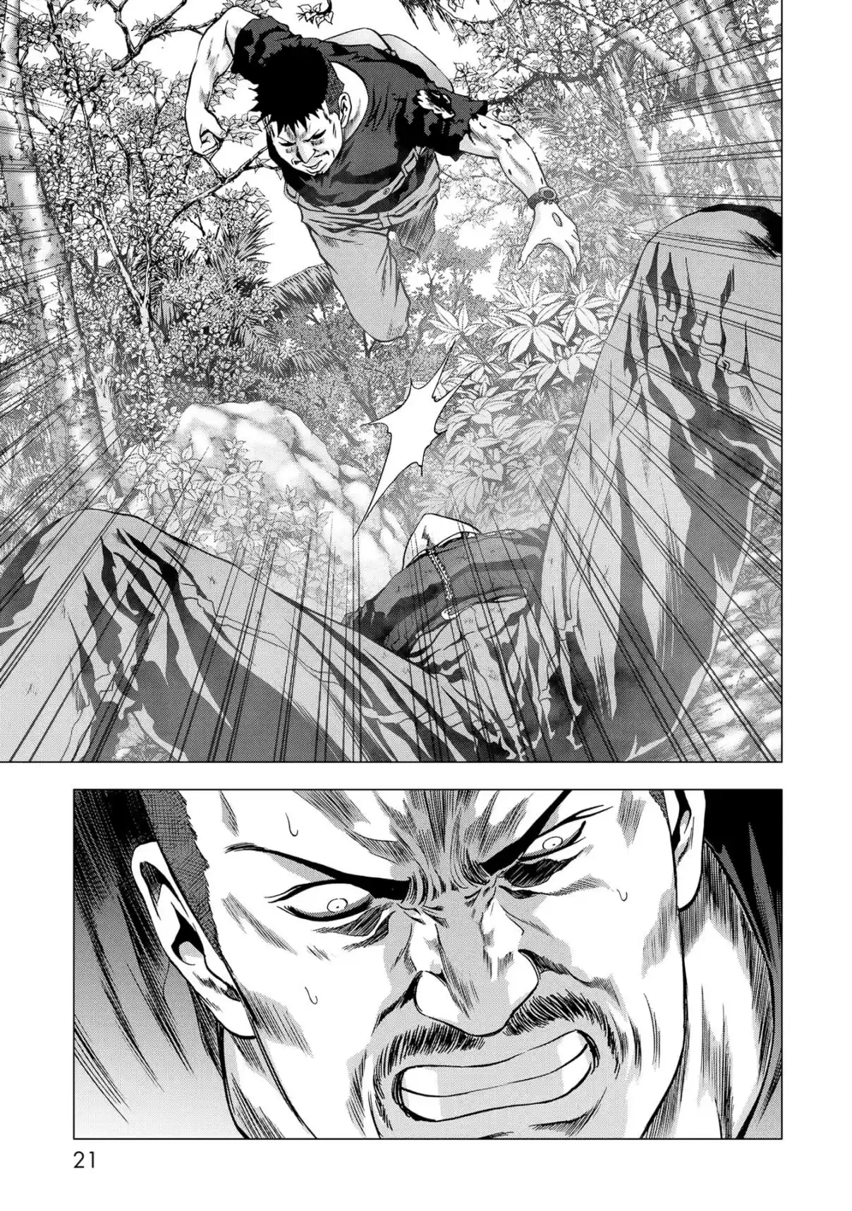 Btooom! Vol. 20 Ch. 94 A Place to Die