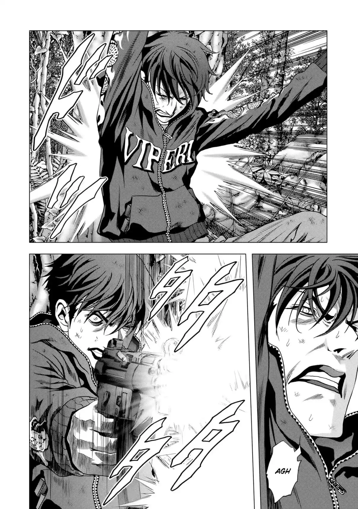 Btooom! Vol. 20 Ch. 94 A Place to Die