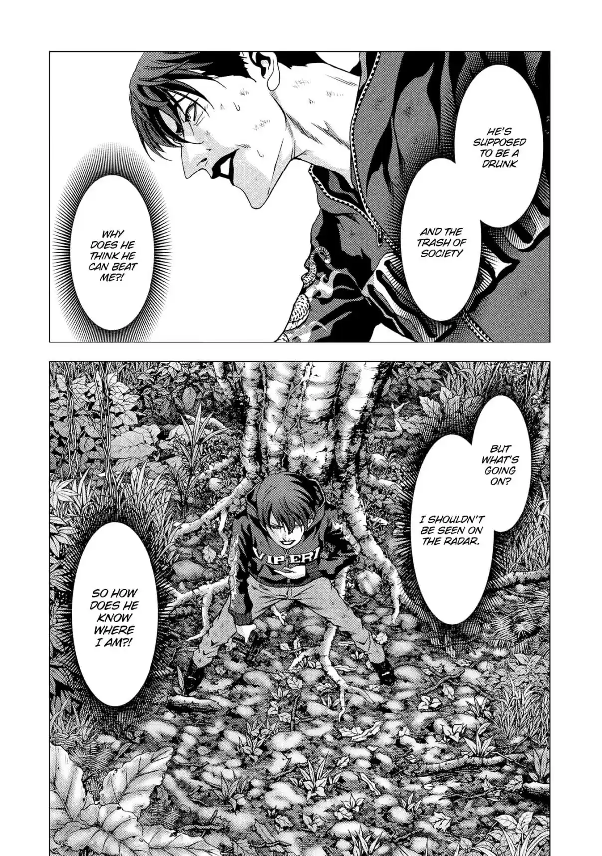 Btooom! Vol. 20 Ch. 94 A Place to Die