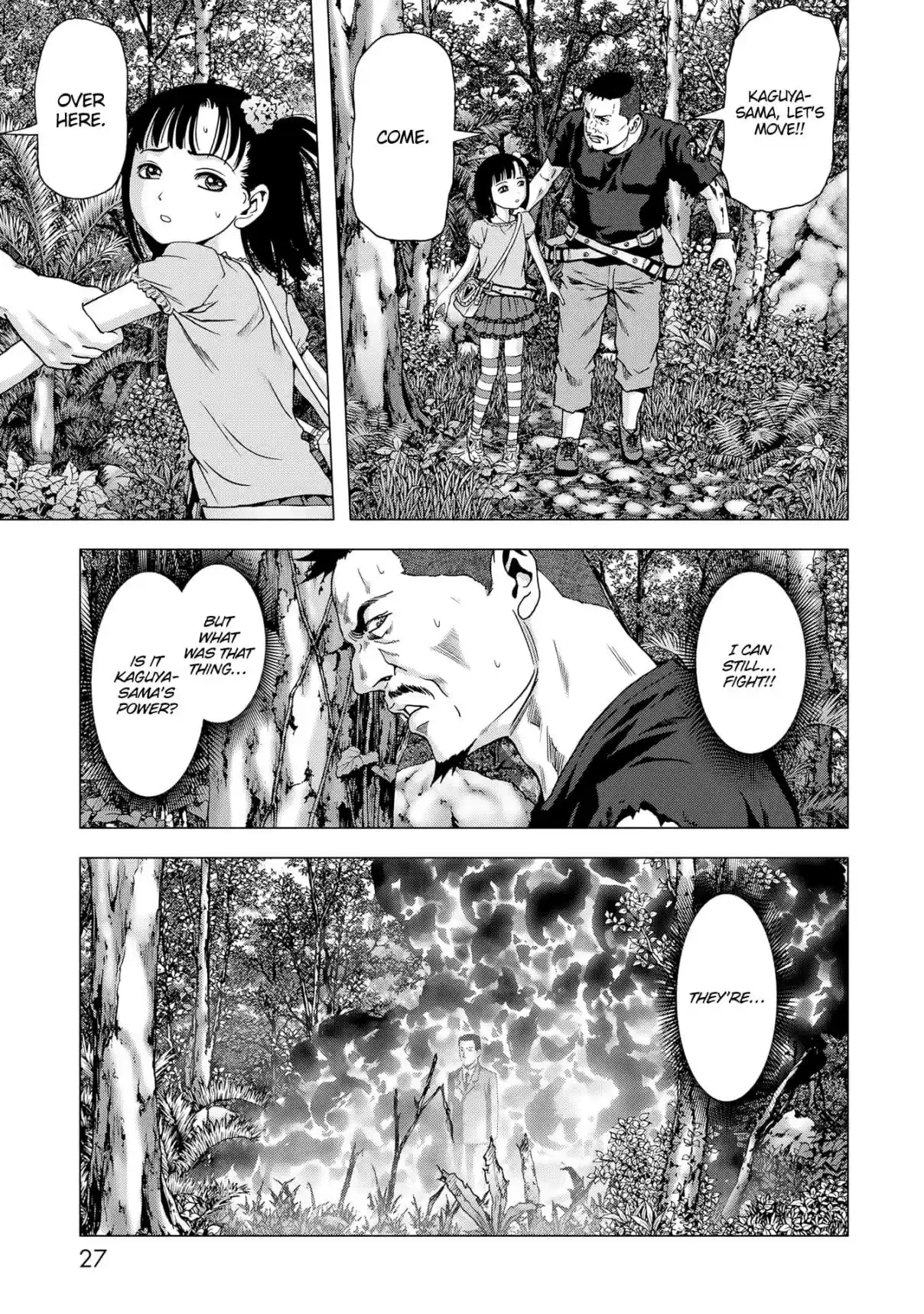 Btooom! Vol. 20 Ch. 94 A Place to Die