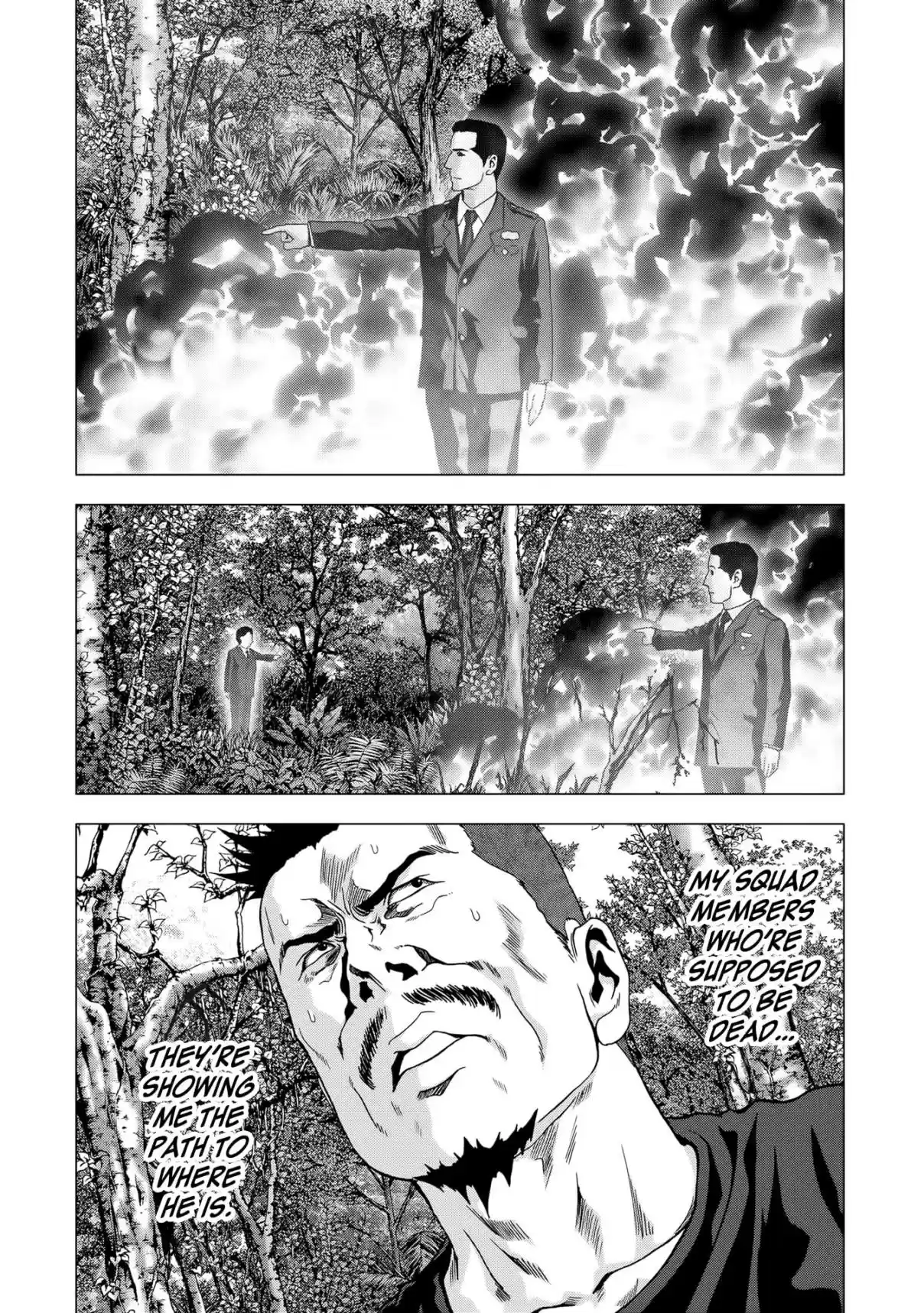 Btooom! Vol. 20 Ch. 94 A Place to Die