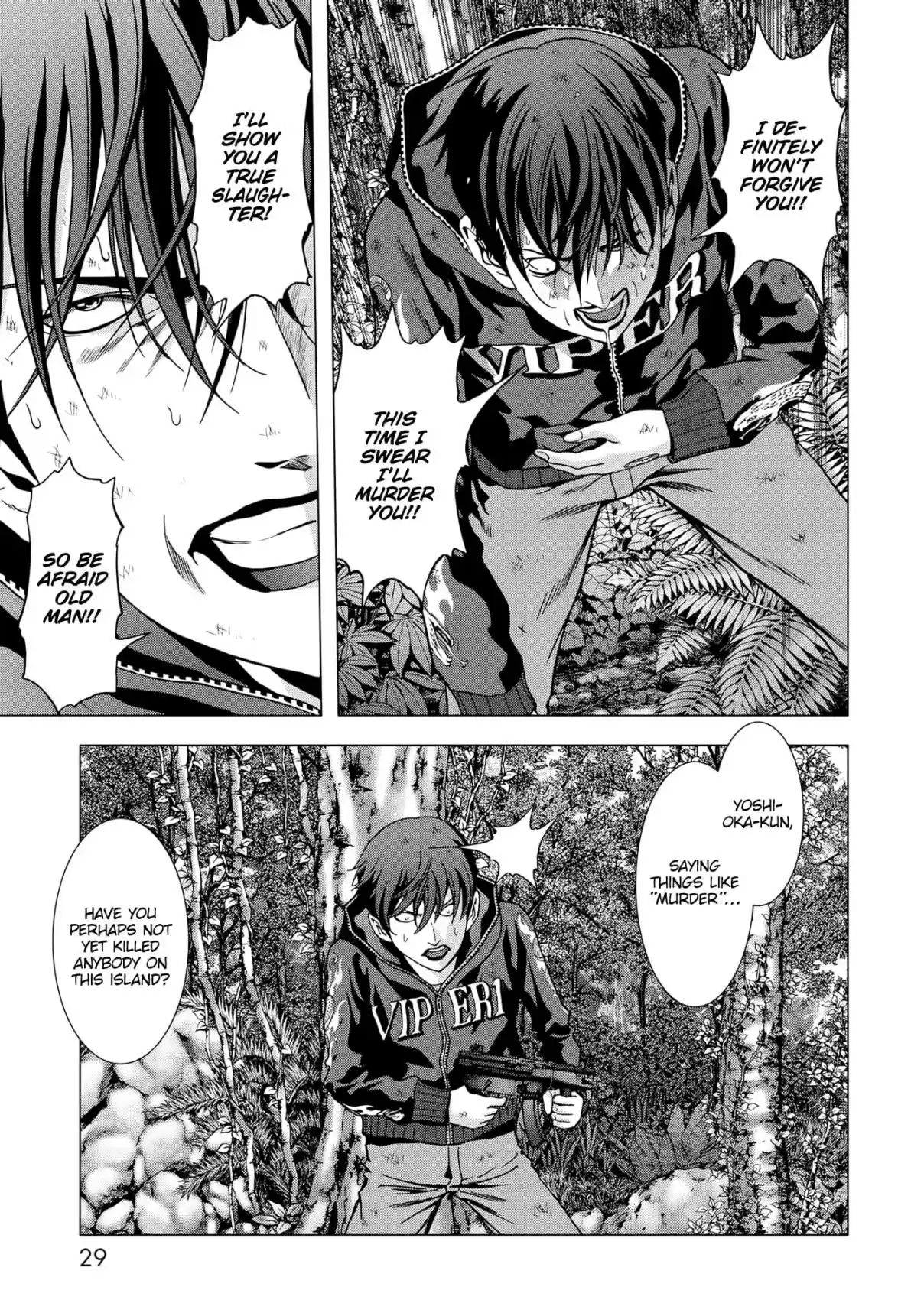 Btooom! Vol. 20 Ch. 94 A Place to Die