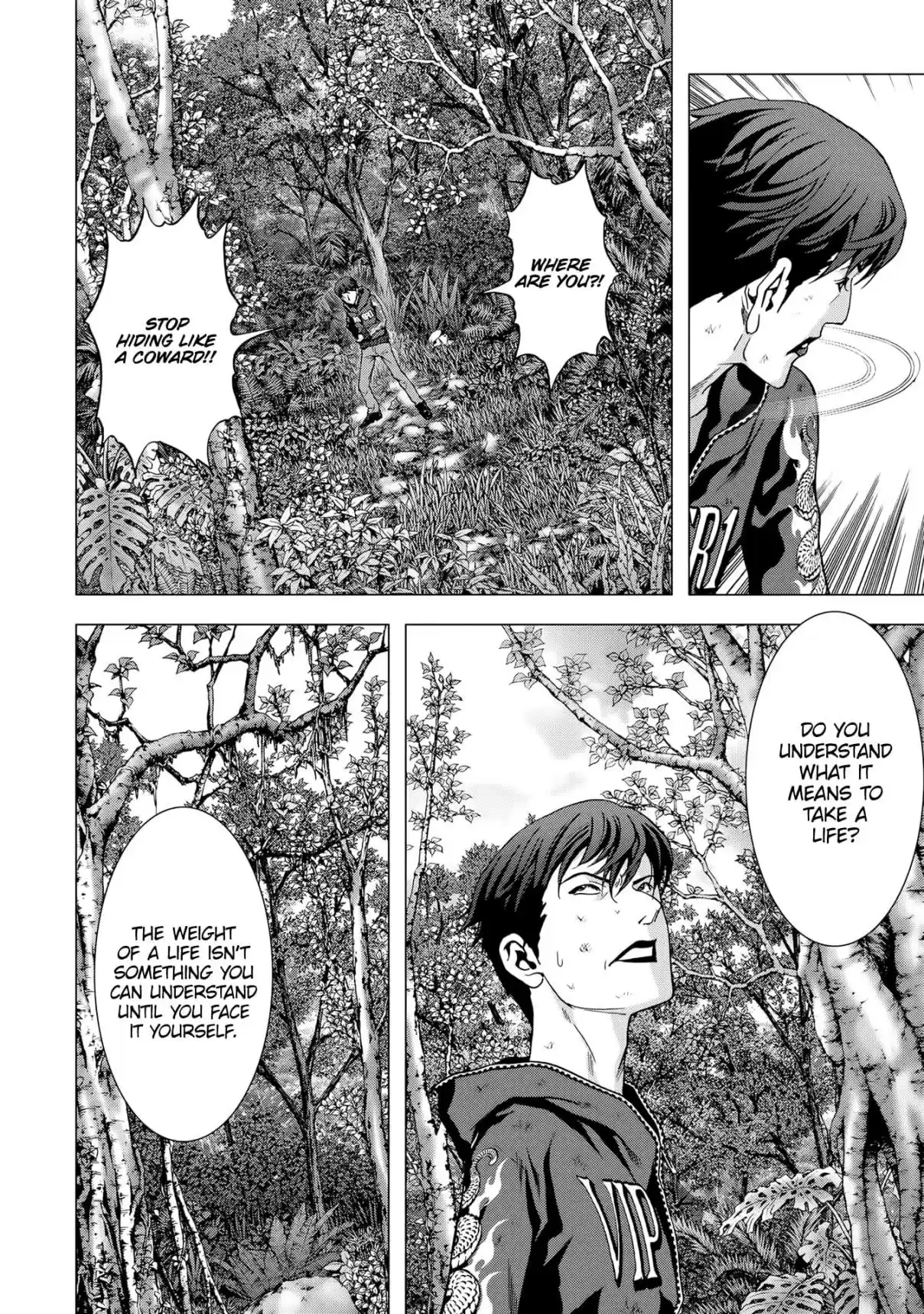 Btooom! Vol. 20 Ch. 94 A Place to Die