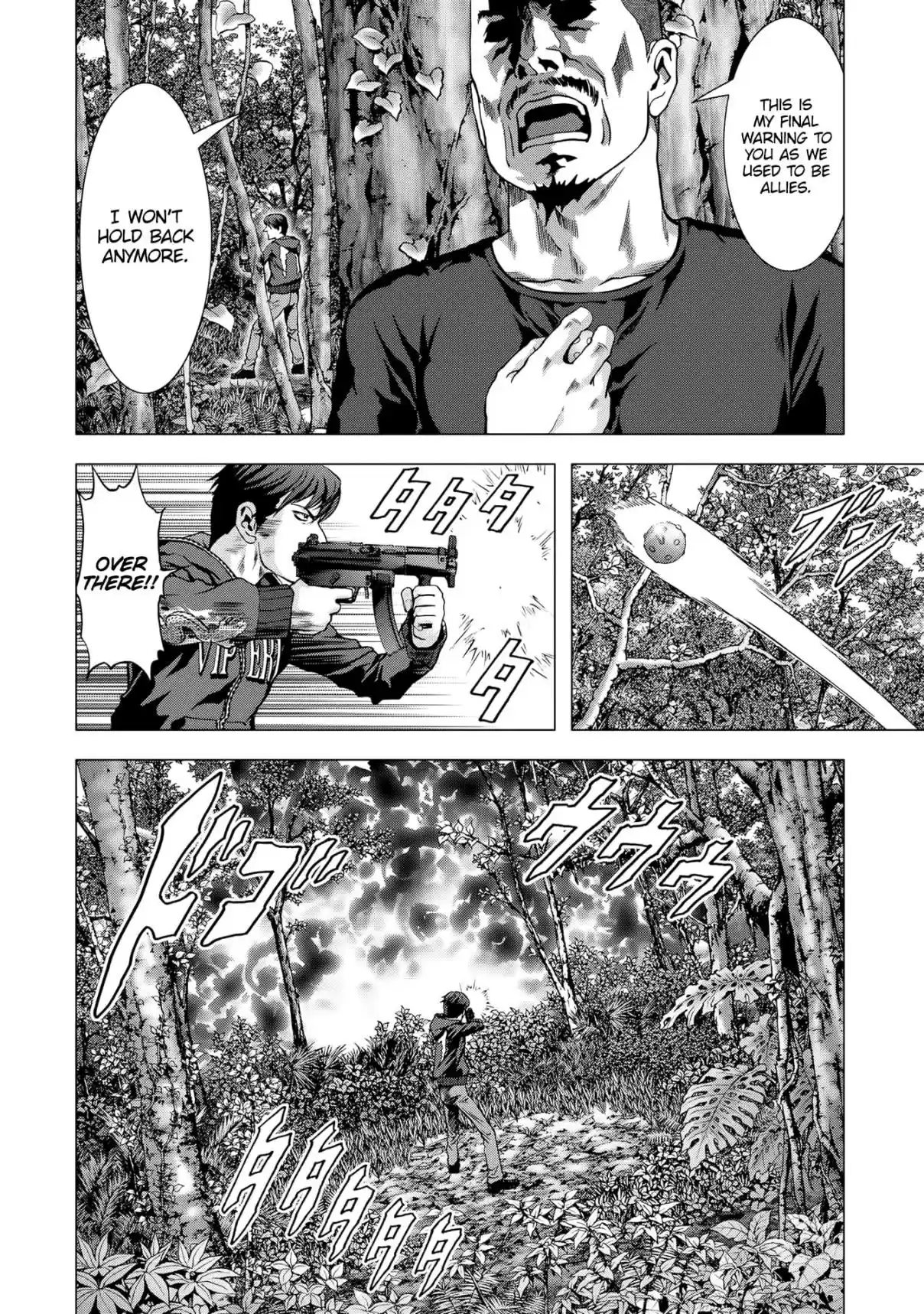 Btooom! Vol. 20 Ch. 94 A Place to Die