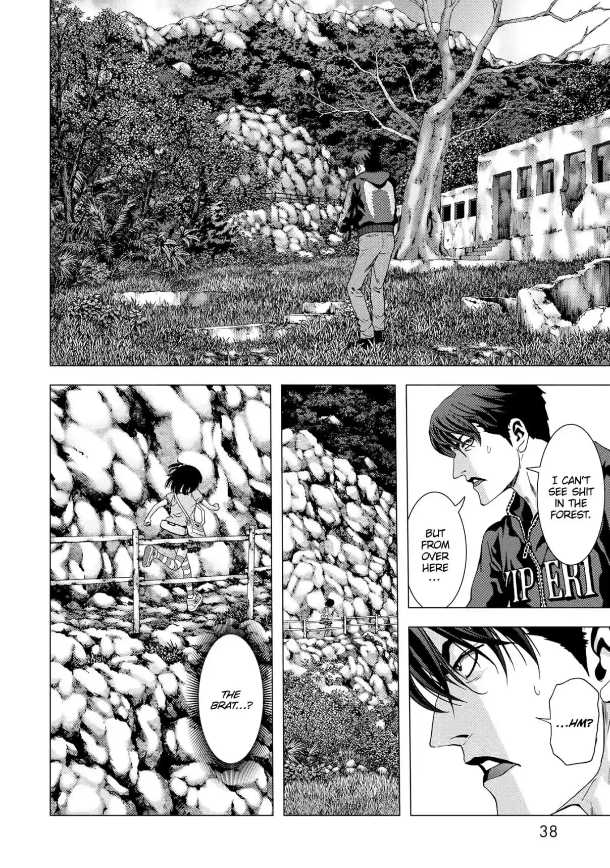 Btooom! Vol. 20 Ch. 94 A Place to Die