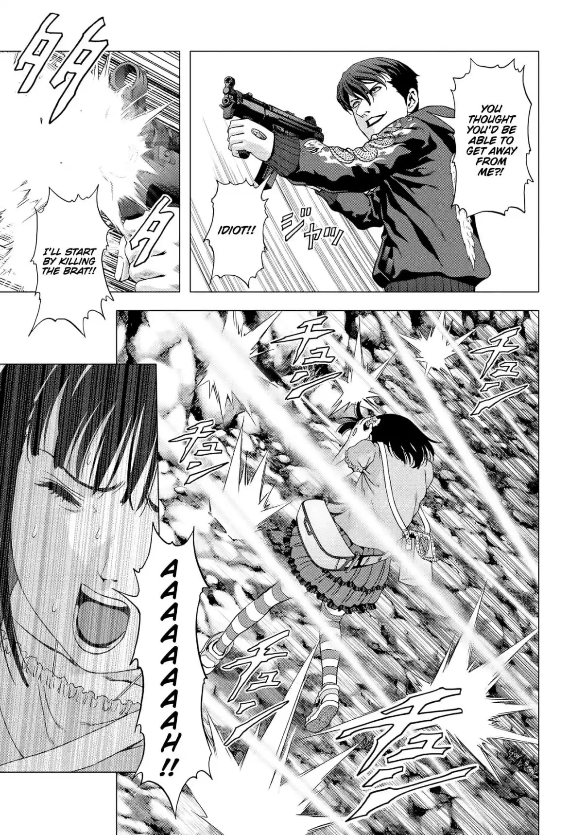 Btooom! Vol. 20 Ch. 94 A Place to Die