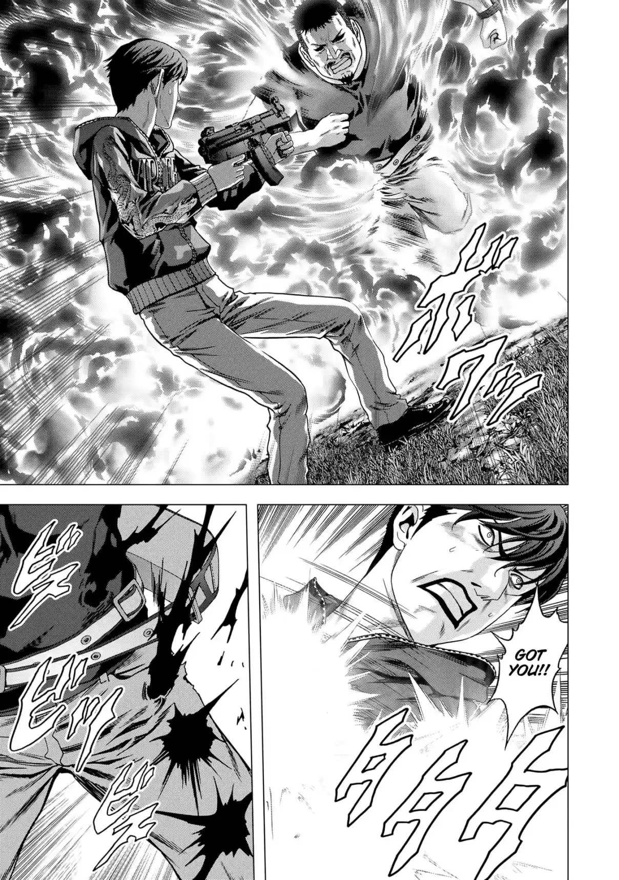 Btooom! Vol. 20 Ch. 94 A Place to Die