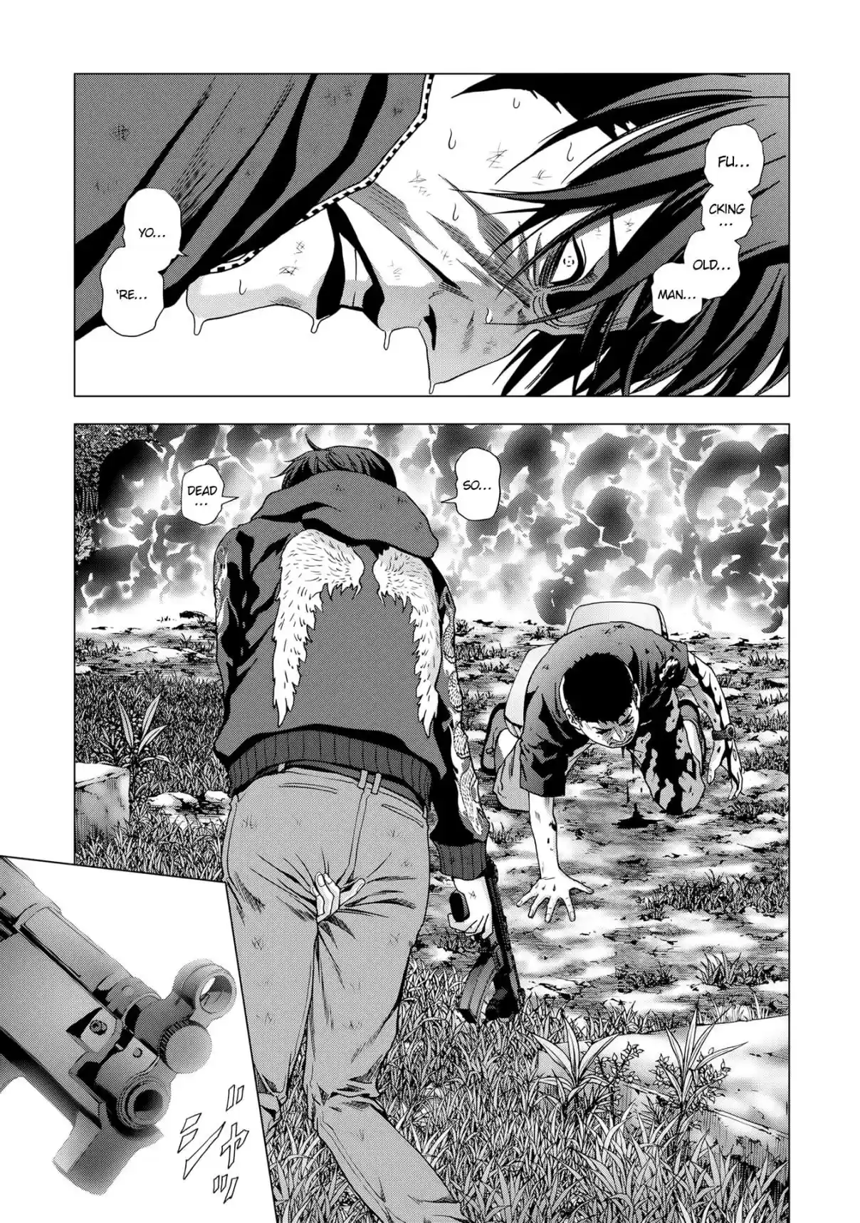 Btooom! Vol. 20 Ch. 94 A Place to Die