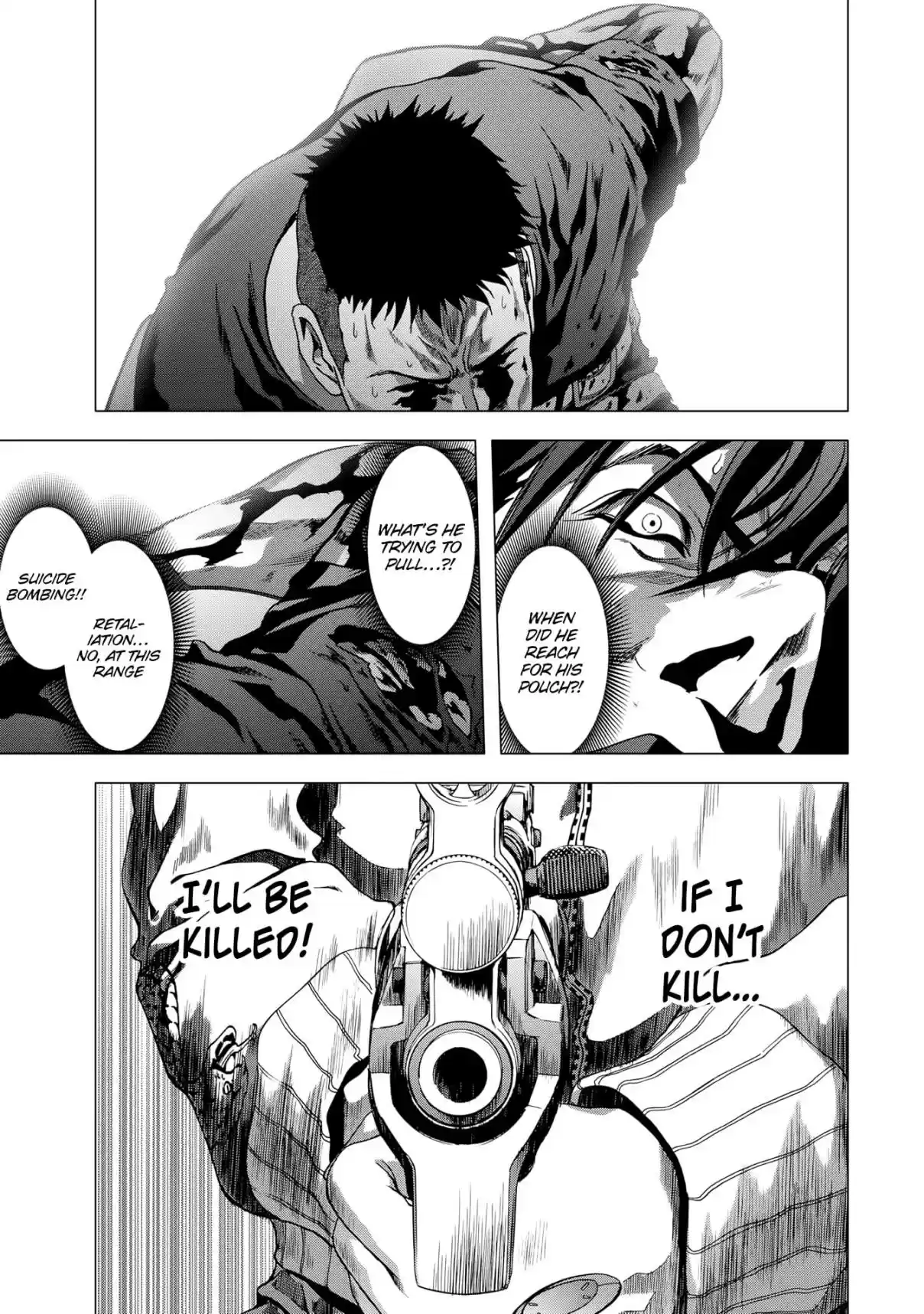 Btooom! Vol. 20 Ch. 94 A Place to Die