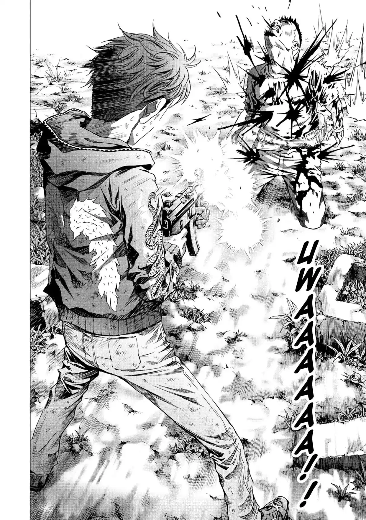 Btooom! Vol. 20 Ch. 94 A Place to Die