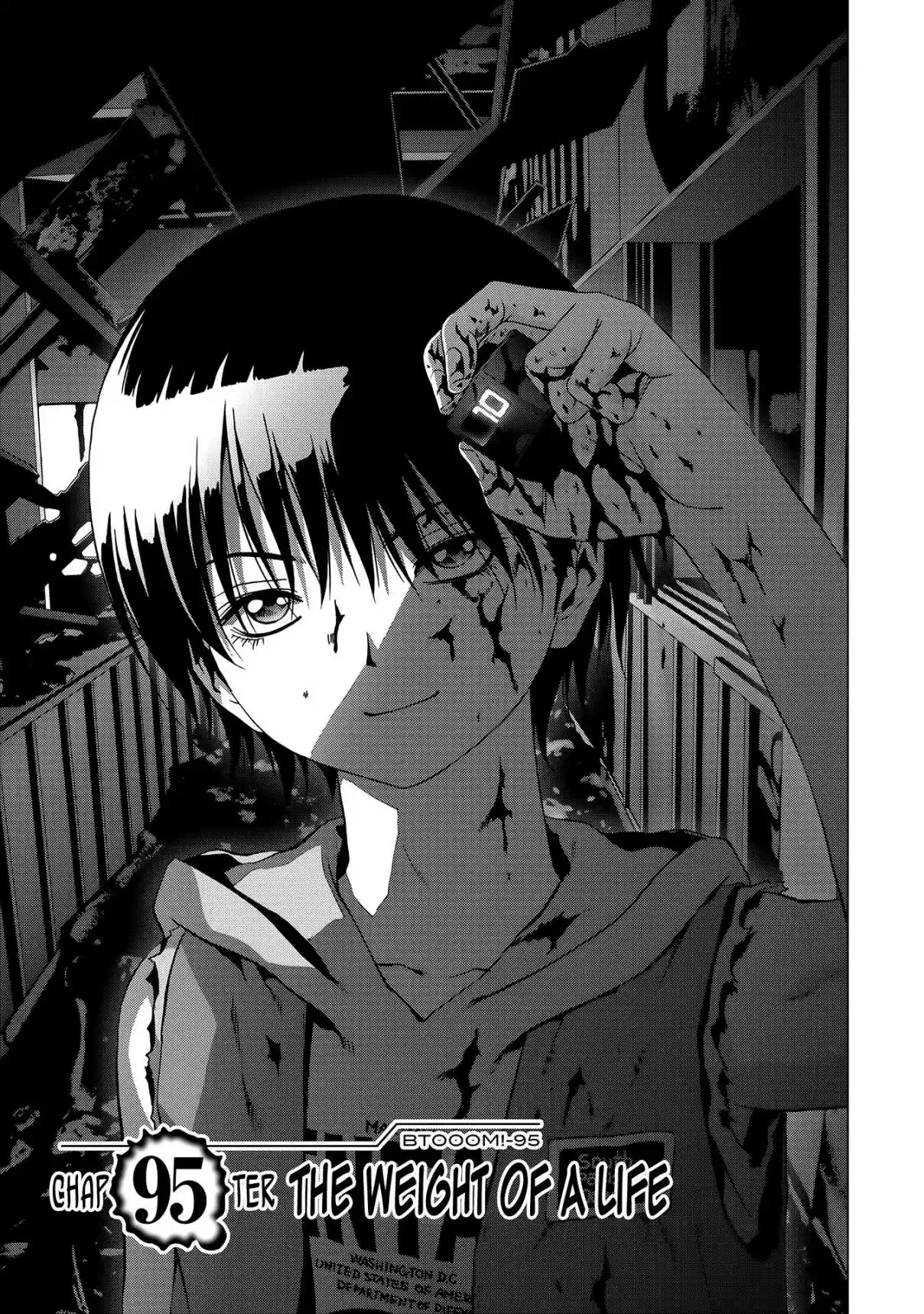 Btooom! Vol. 20 Ch. 95 The Weight of a Life