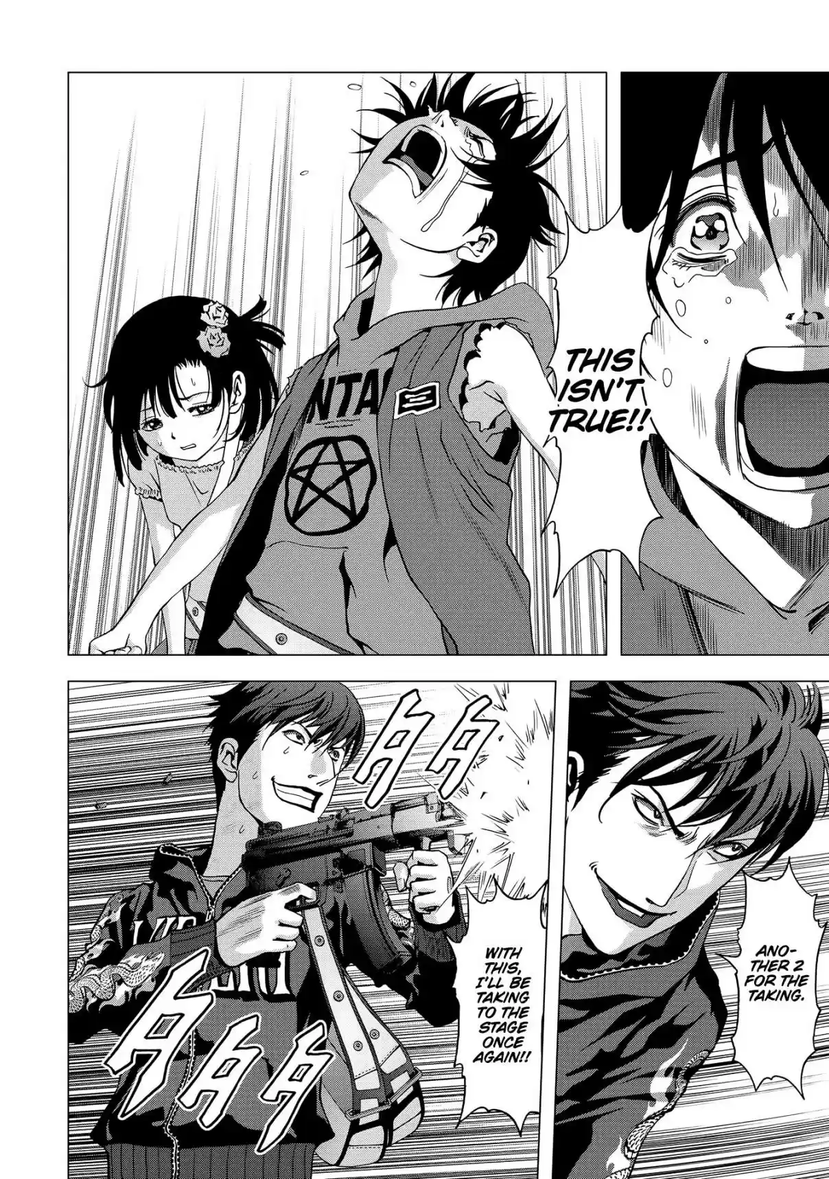 Btooom! Vol. 20 Ch. 95 The Weight of a Life