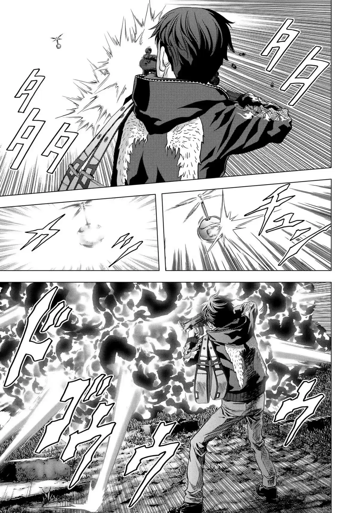 Btooom! Vol. 20 Ch. 95 The Weight of a Life