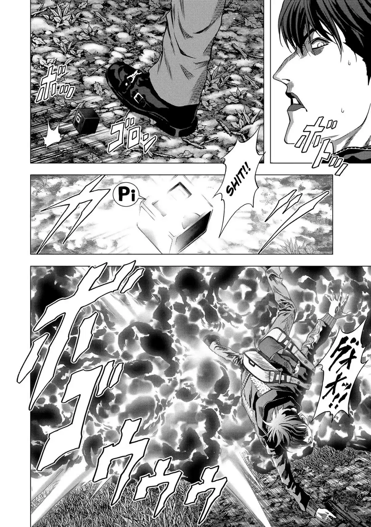 Btooom! Vol. 20 Ch. 95 The Weight of a Life