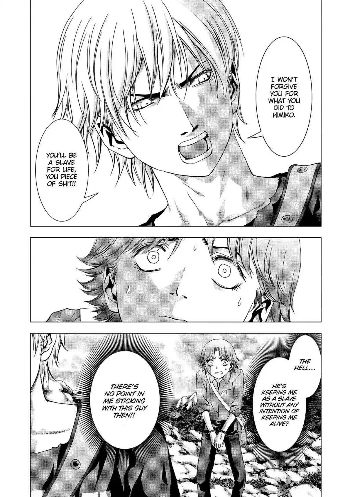 Btooom! Vol. 20 Ch. 95 The Weight of a Life