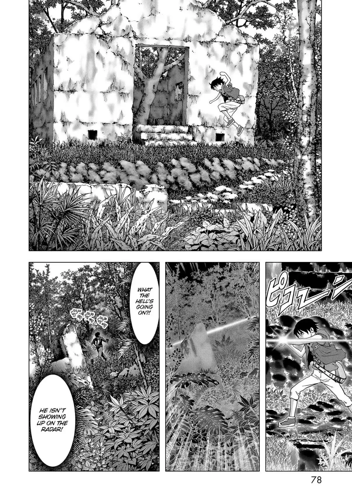 Btooom! Vol. 20 Ch. 95 The Weight of a Life