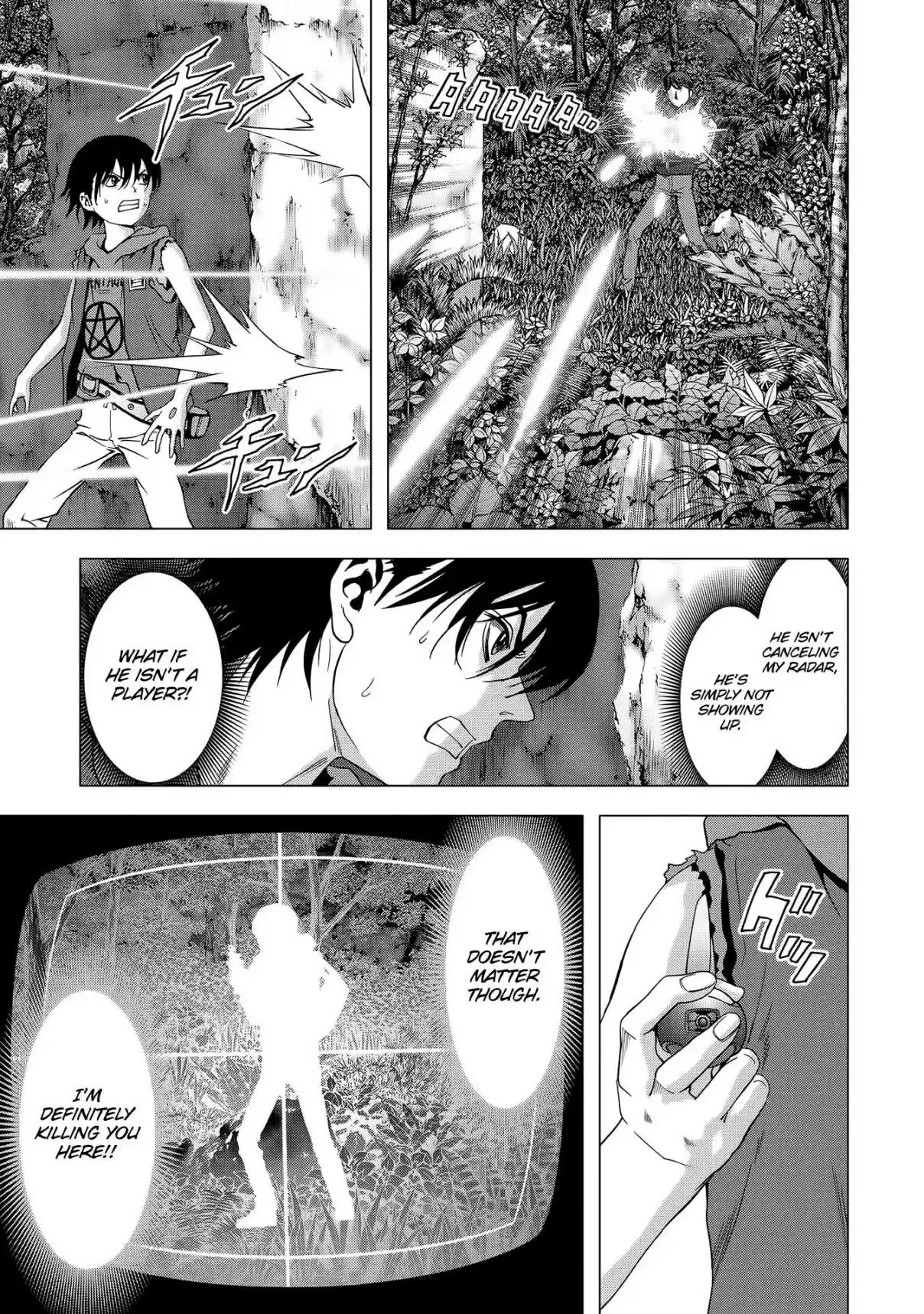 Btooom! Vol. 20 Ch. 95 The Weight of a Life