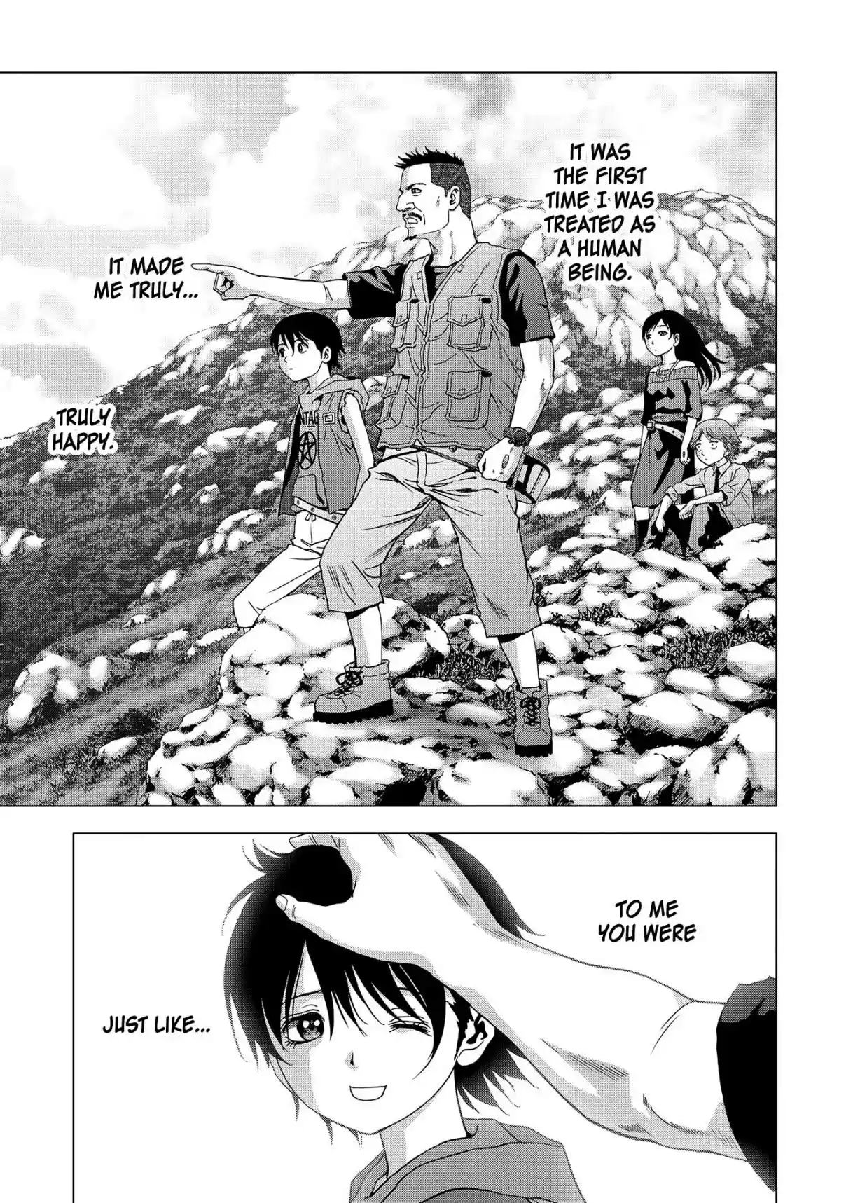 Btooom! Vol. 20 Ch. 95 The Weight of a Life