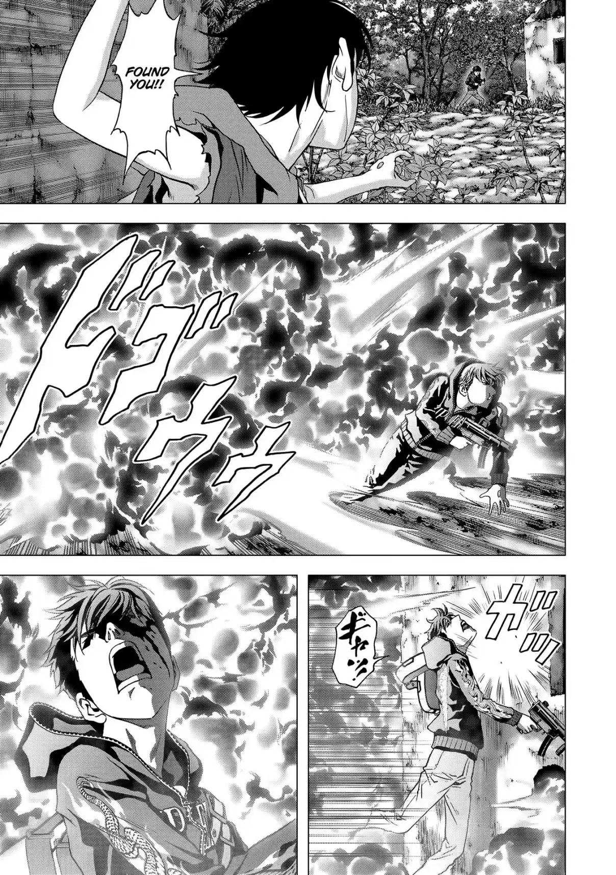 Btooom! Vol. 20 Ch. 95 The Weight of a Life