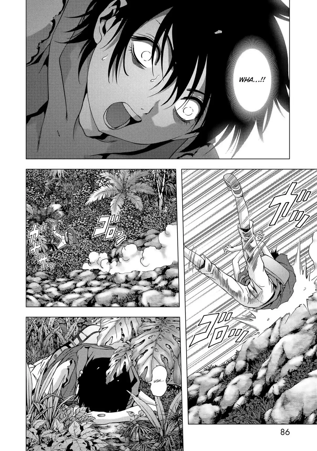 Btooom! Vol. 20 Ch. 95 The Weight of a Life