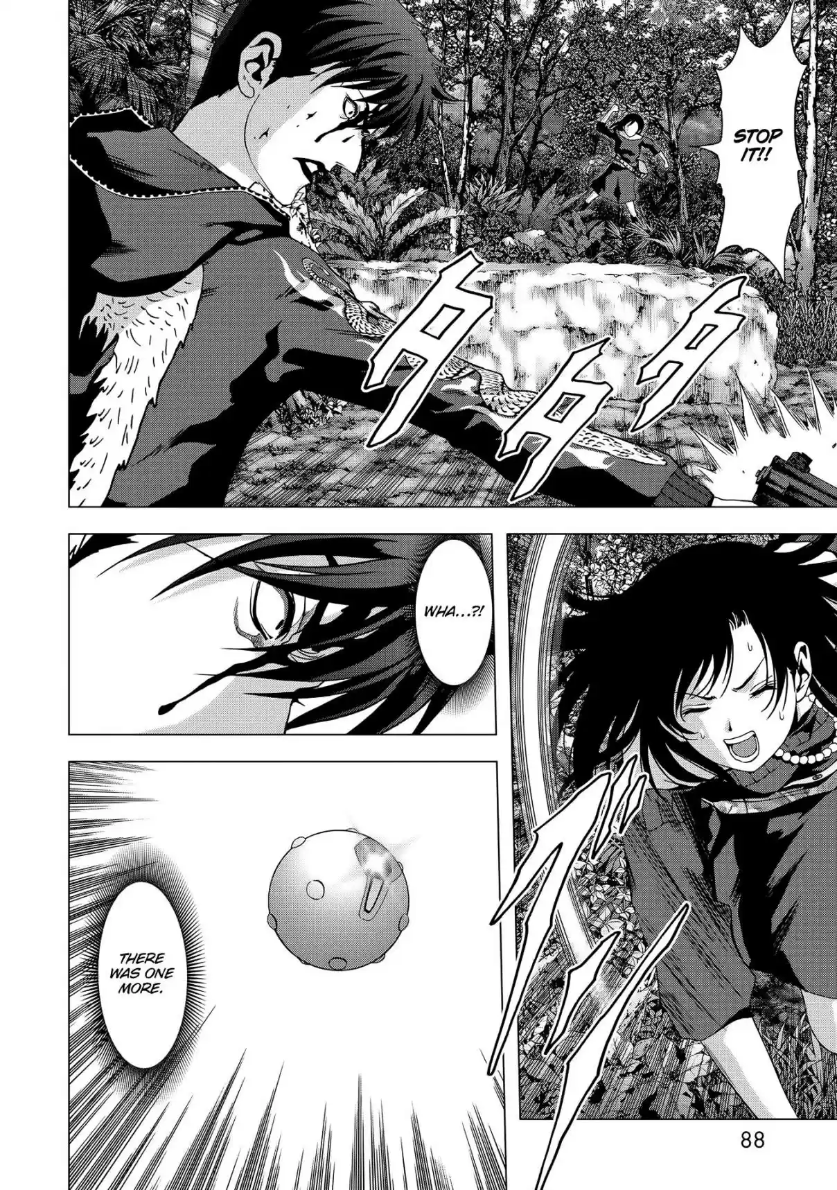 Btooom! Vol. 20 Ch. 95 The Weight of a Life