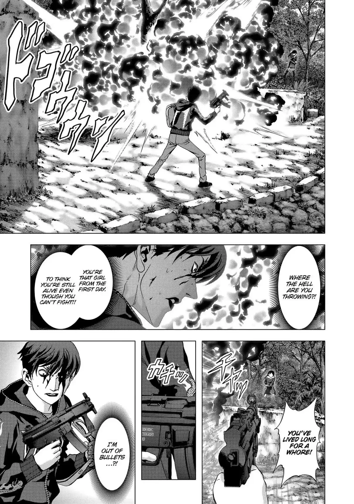 Btooom! Vol. 20 Ch. 95 The Weight of a Life