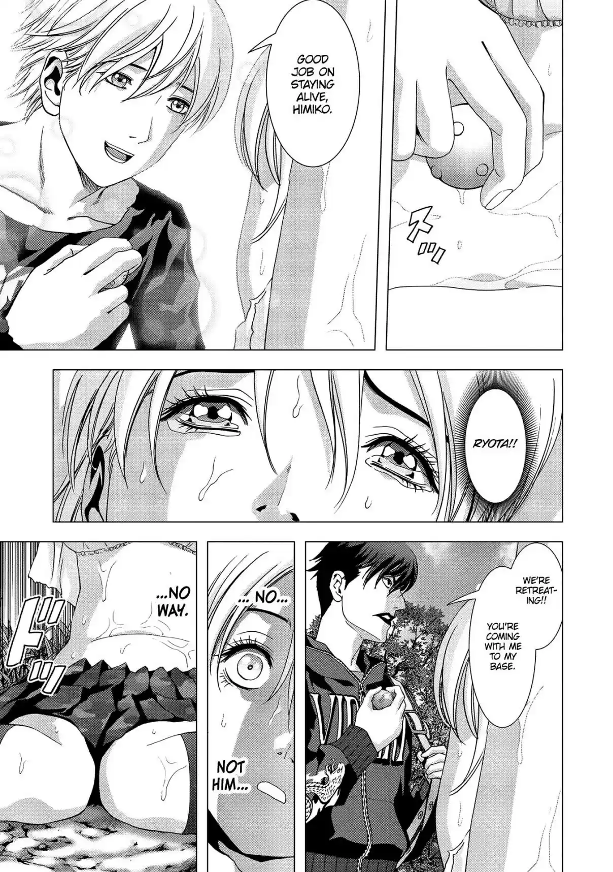 Btooom! Vol. 20 Ch. 95 The Weight of a Life