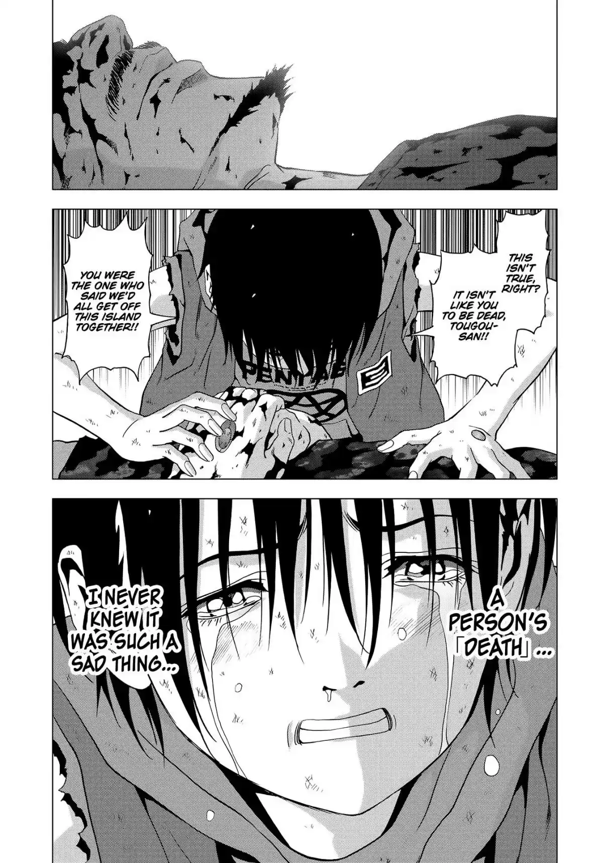 Btooom! Vol. 20 Ch. 95 The Weight of a Life