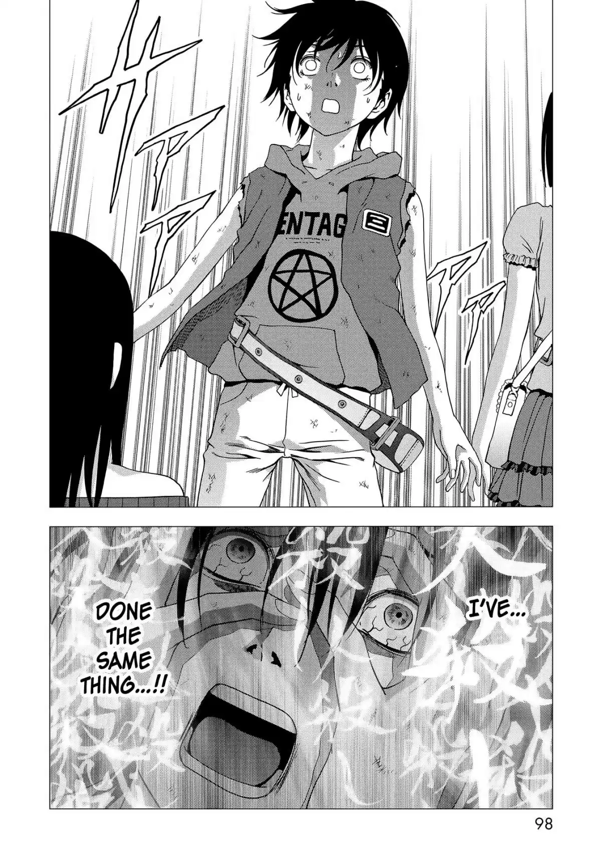 Btooom! Vol. 20 Ch. 95 The Weight of a Life