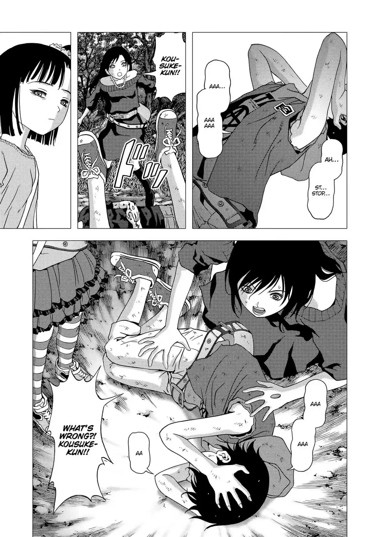 Btooom! Vol. 20 Ch. 95 The Weight of a Life