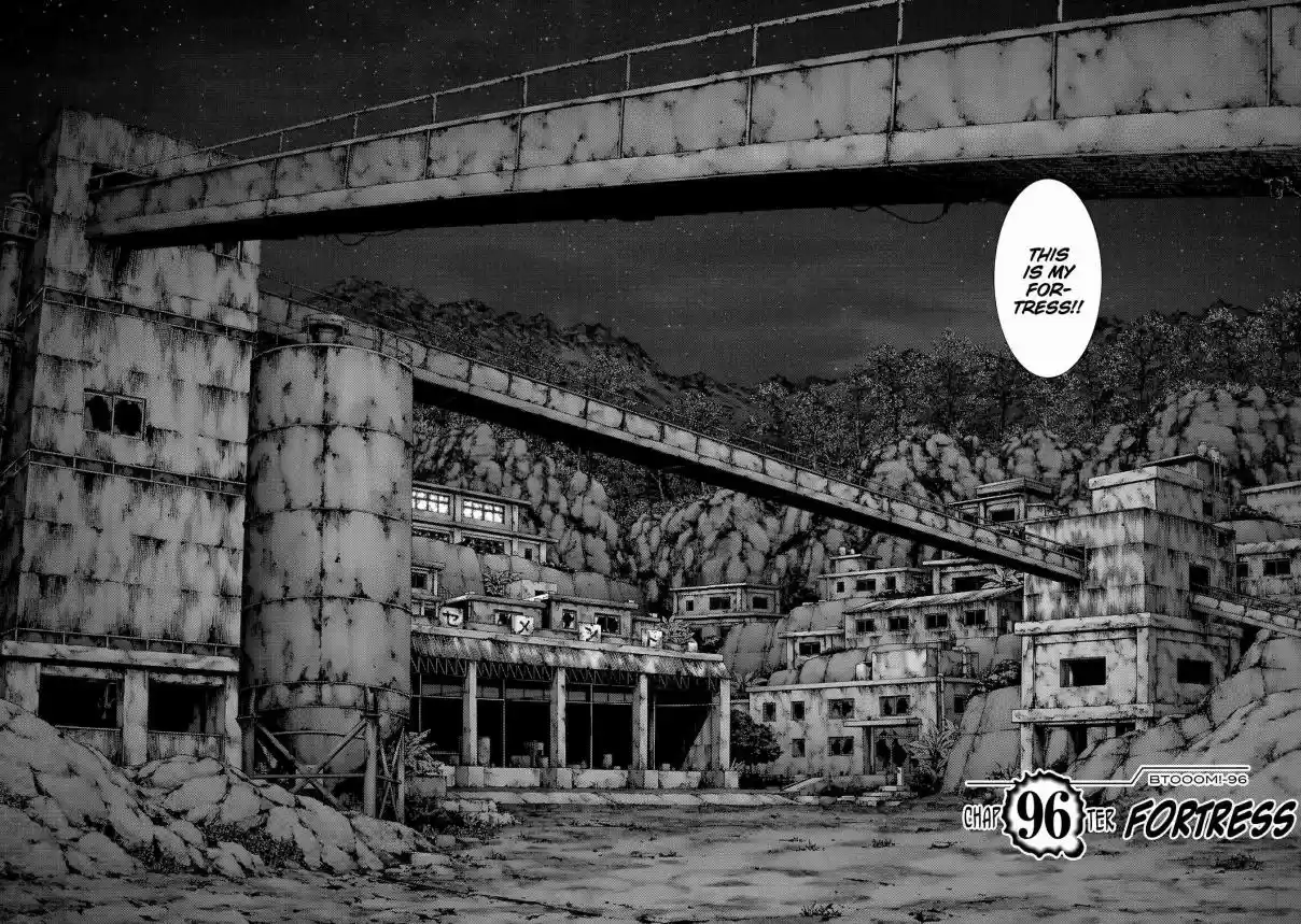 Btooom! Vol. 20 Ch. 96 Fortress