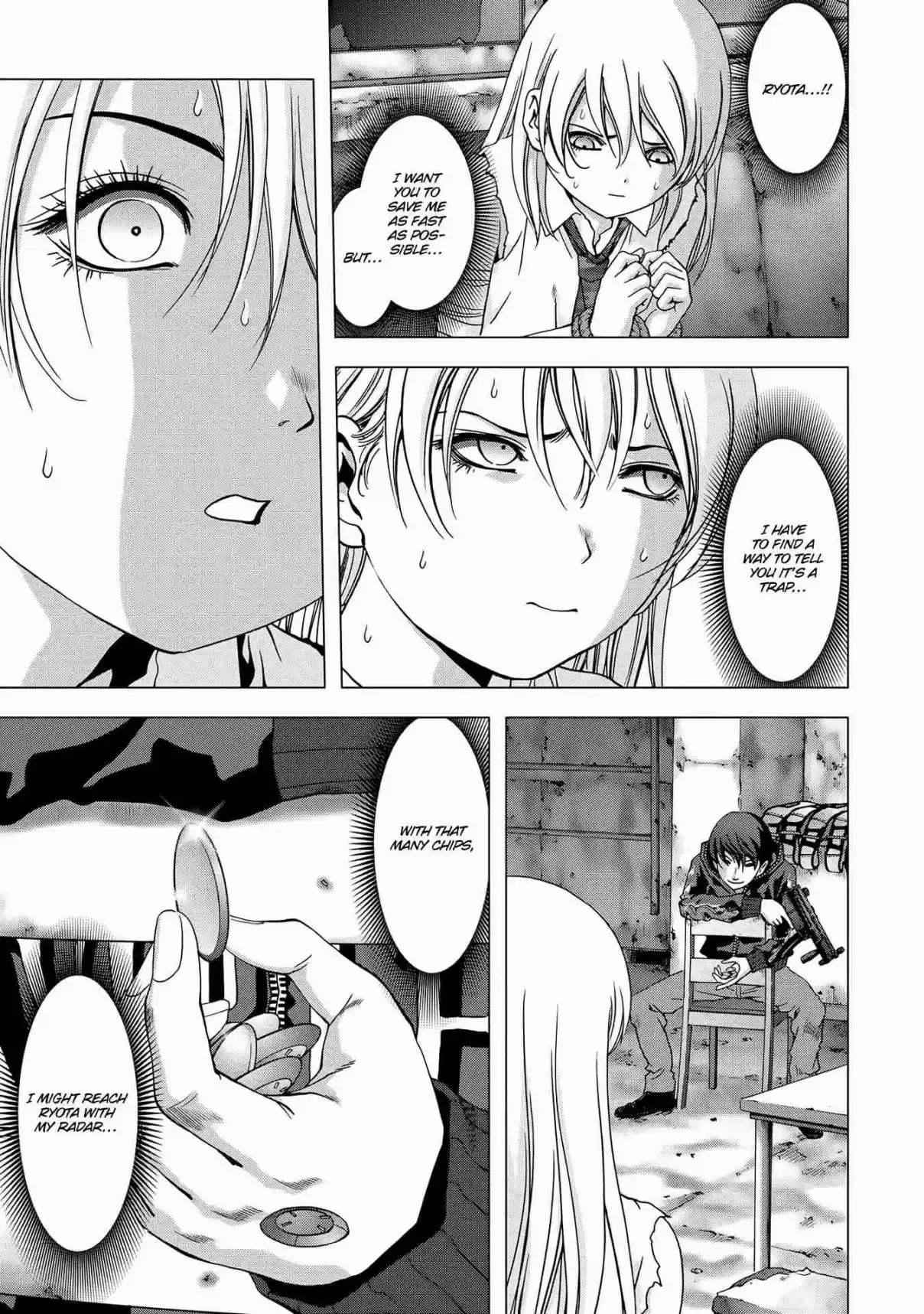 Btooom! Vol. 20 Ch. 96 Fortress