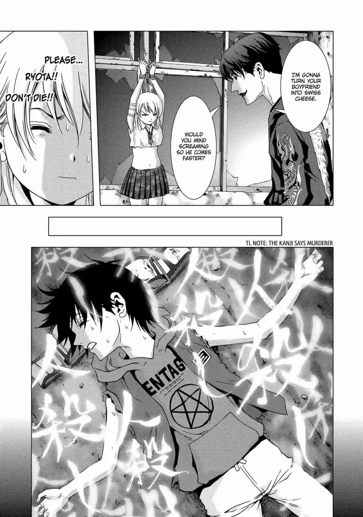 Btooom! Vol. 20 Ch. 96 Fortress