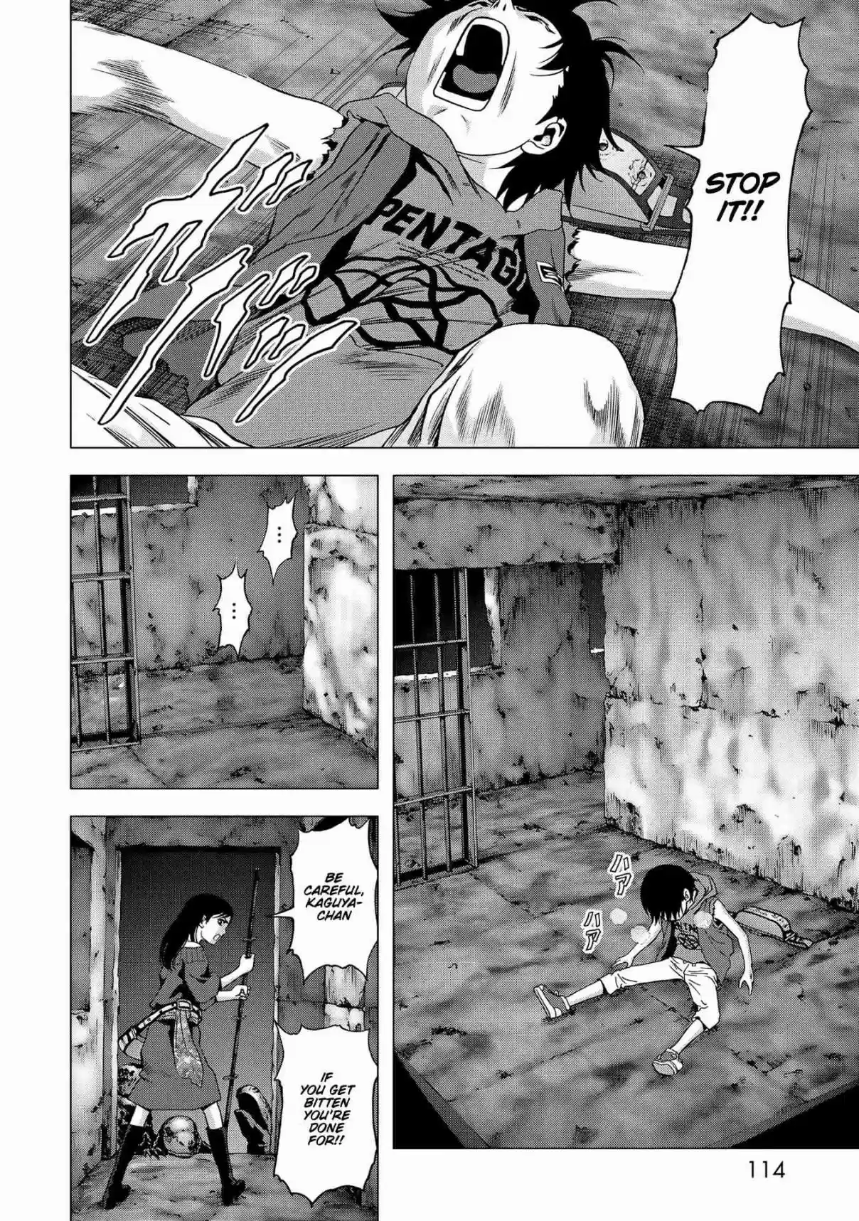 Btooom! Vol. 20 Ch. 96 Fortress