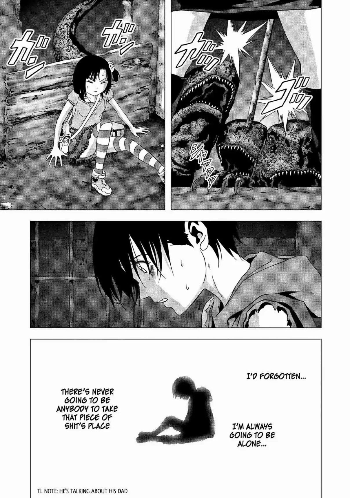 Btooom! Vol. 20 Ch. 96 Fortress