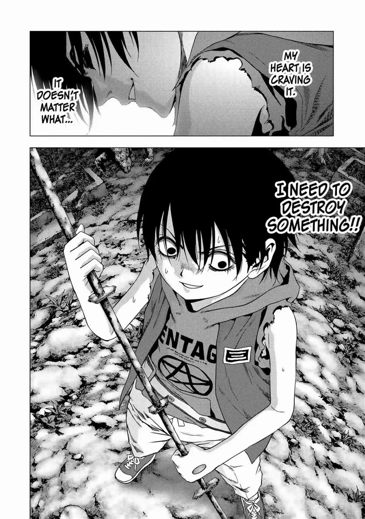 Btooom! Vol. 20 Ch. 96 Fortress
