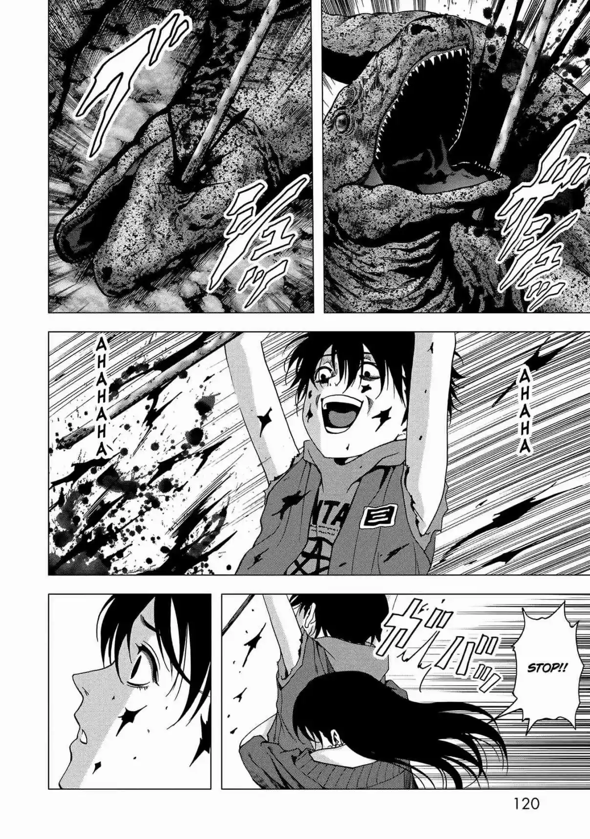 Btooom! Vol. 20 Ch. 96 Fortress