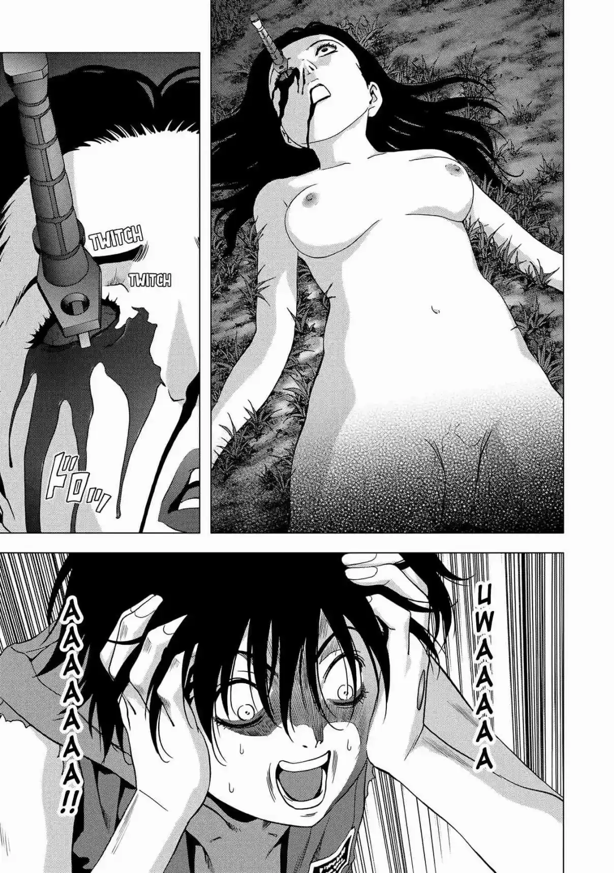 Btooom! Vol. 20 Ch. 96 Fortress